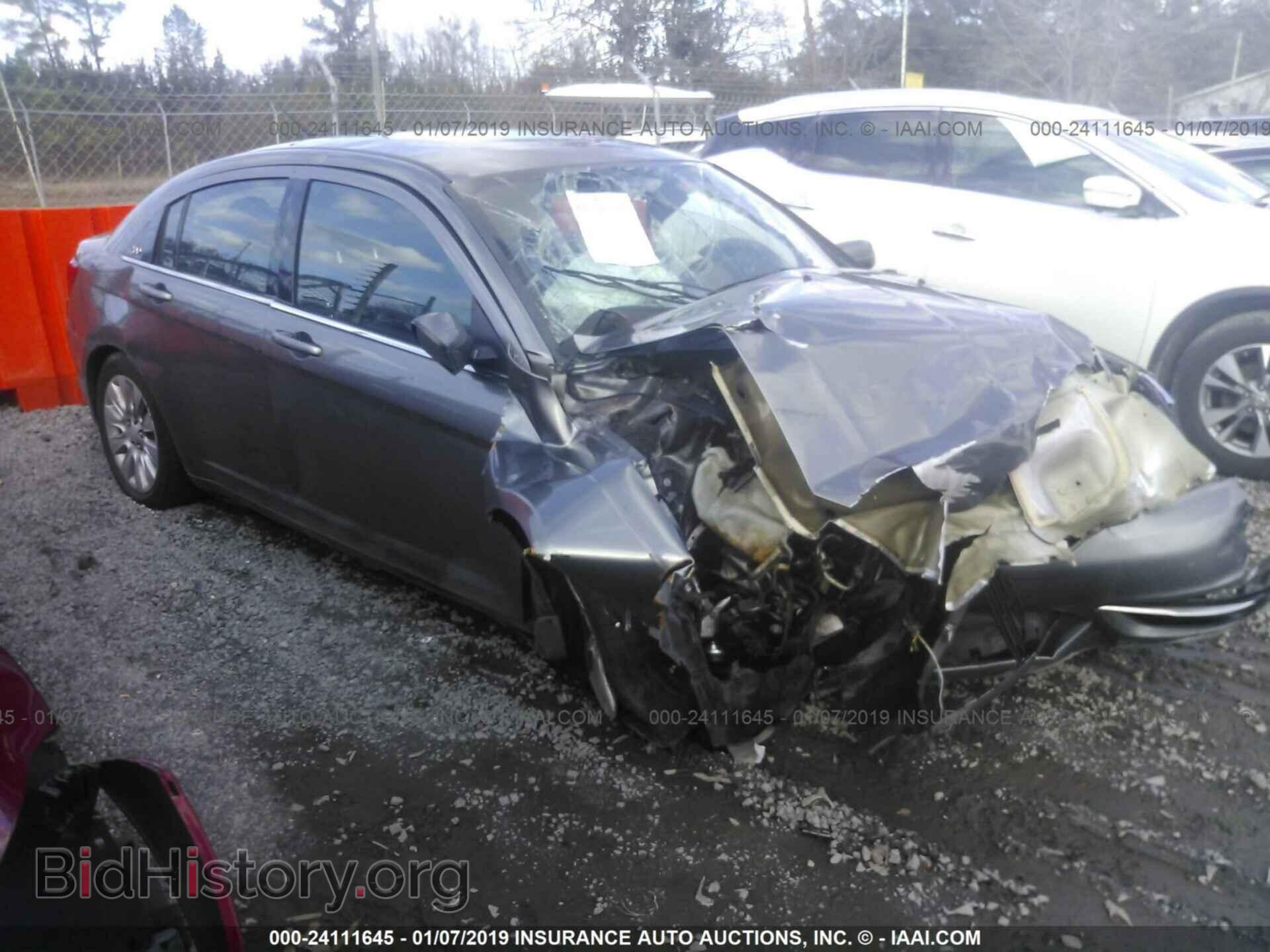Photo 1C3CCBAB9DN686178 - CHRYSLER 200 2013