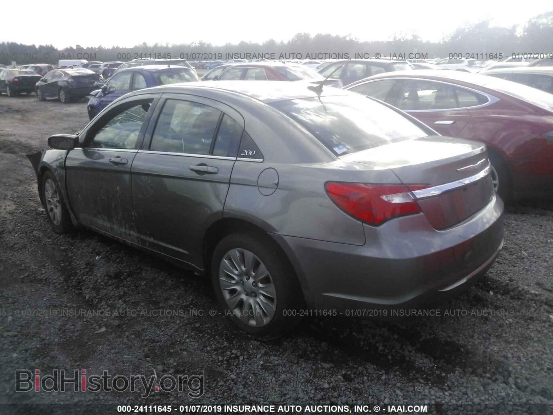 2013 CHRYSLER 200 - VIN: 1C3CCBAB9DN686178 - Photo 3
