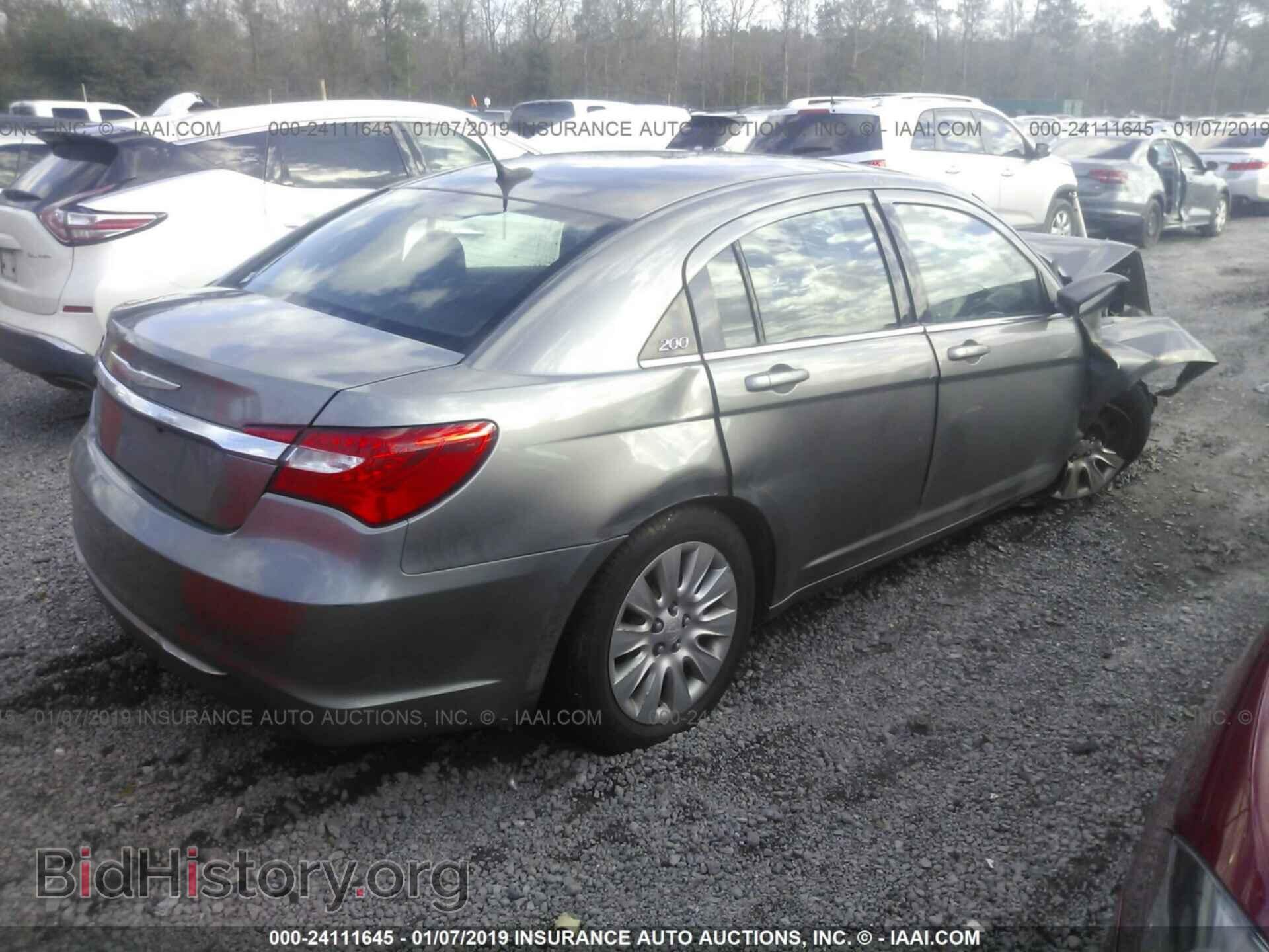 2013 CHRYSLER 200 - VIN: 1C3CCBAB9DN686178 - Photo 4