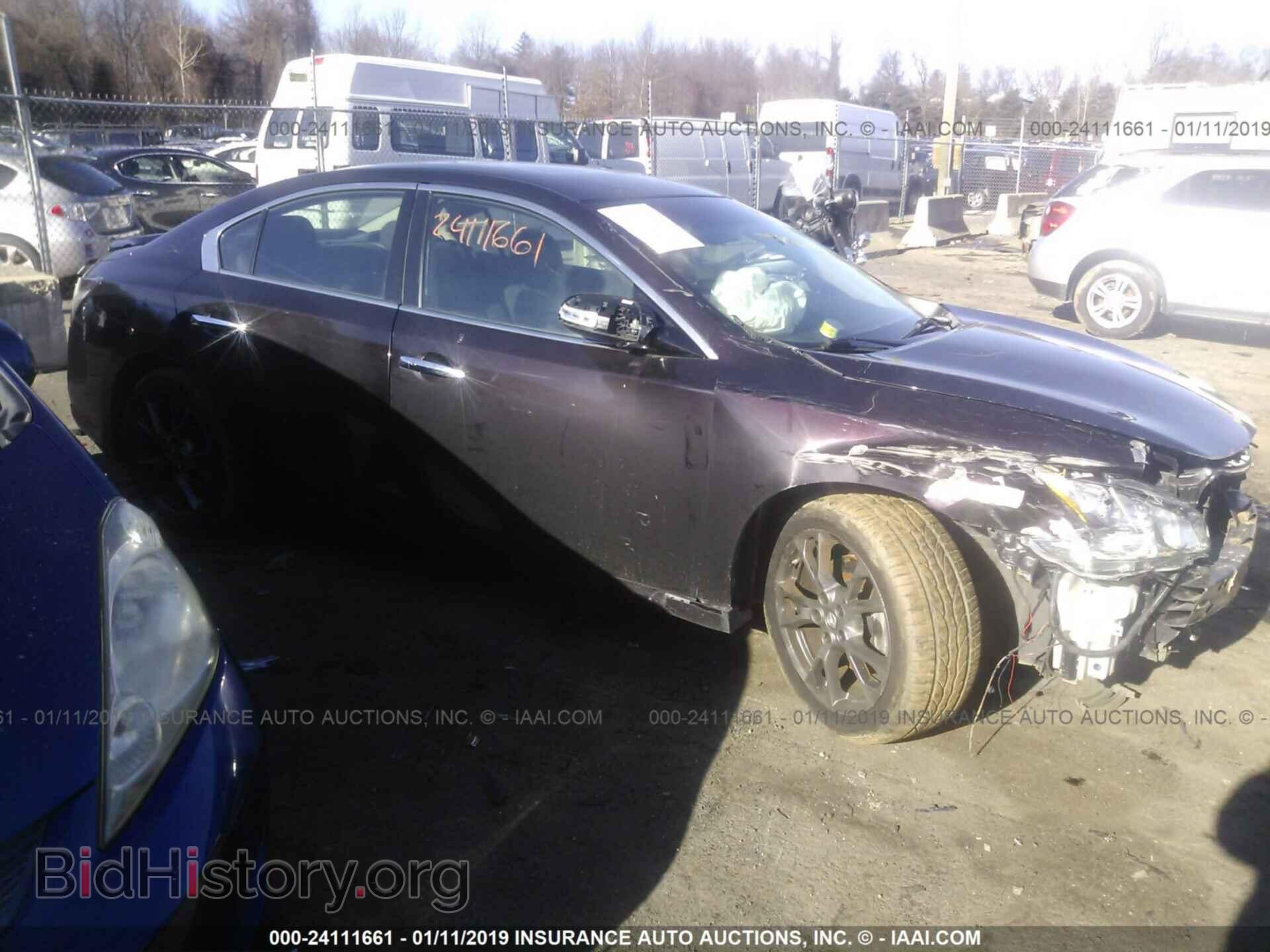 Фотография 1N4AA5AP4EC476550 - NISSAN MAXIMA 2014