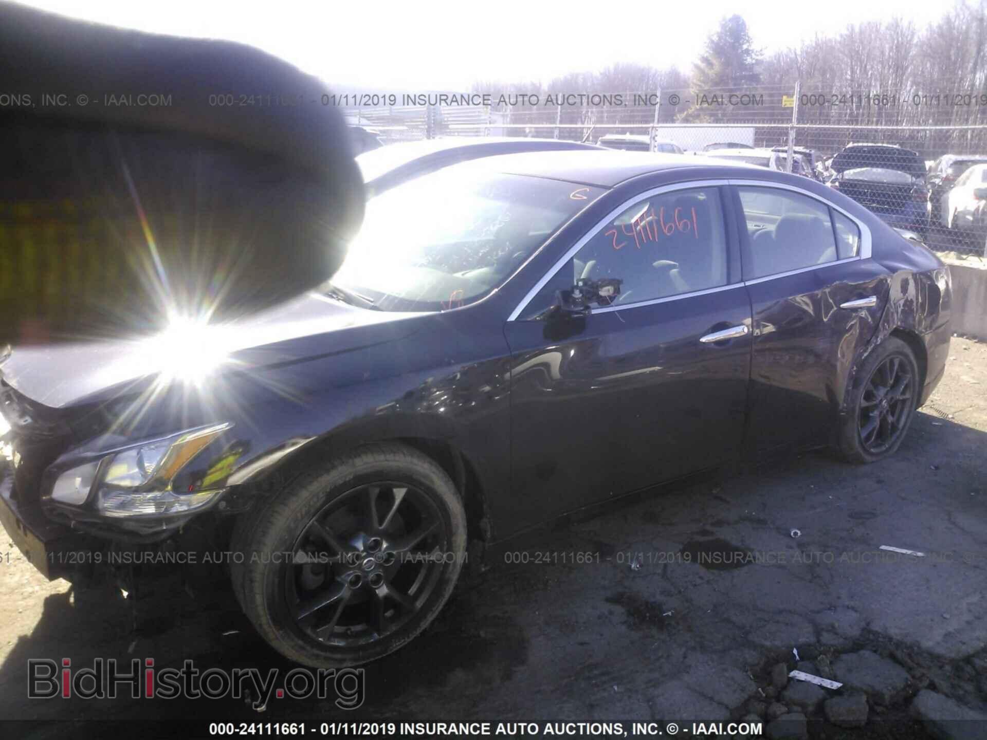 2014 NISSAN MAXIMA - VIN: 1N4AA5AP4EC476550 - Photo 2
