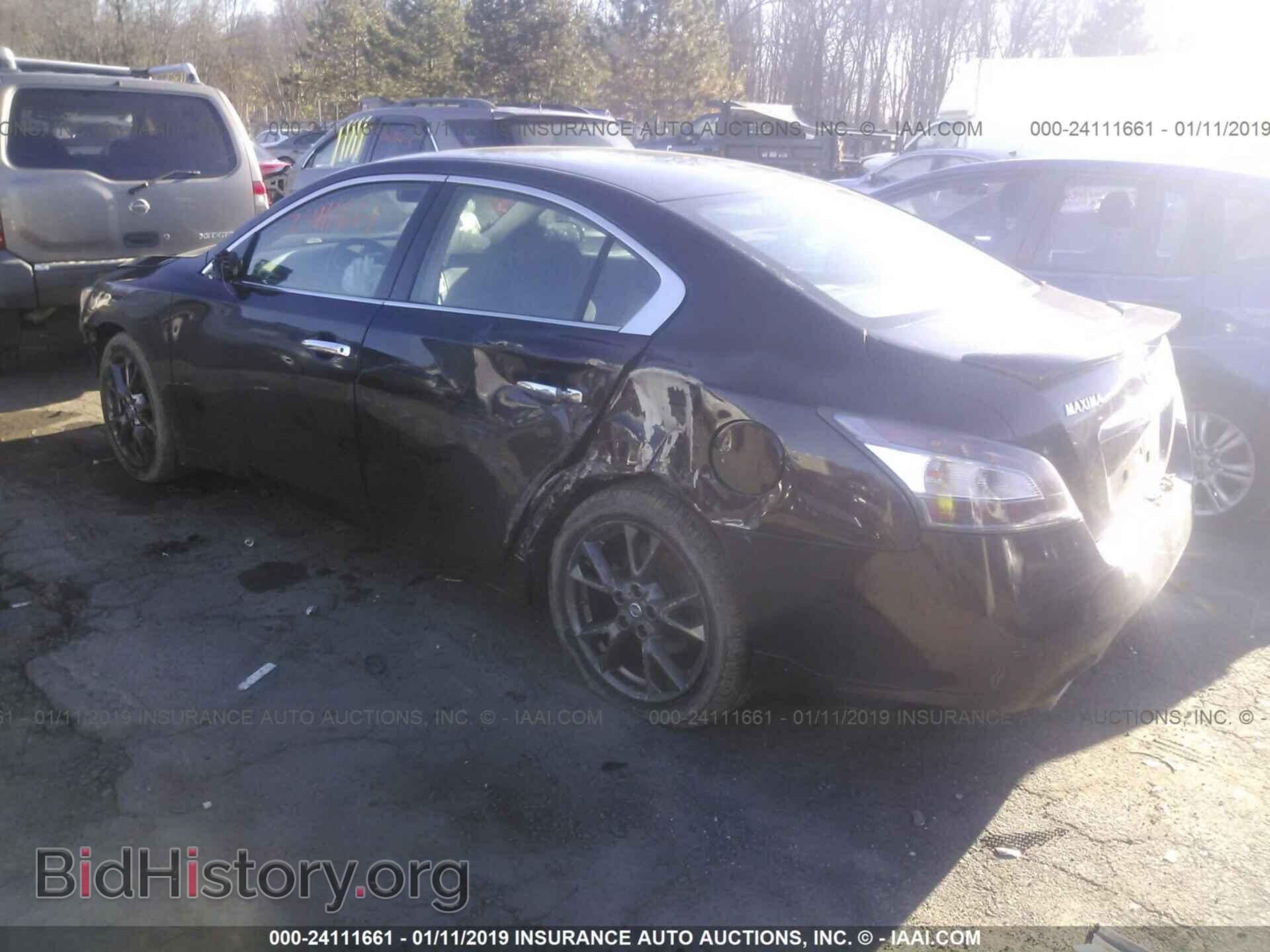 2014 NISSAN MAXIMA - VIN: 1N4AA5AP4EC476550 - Photo 3