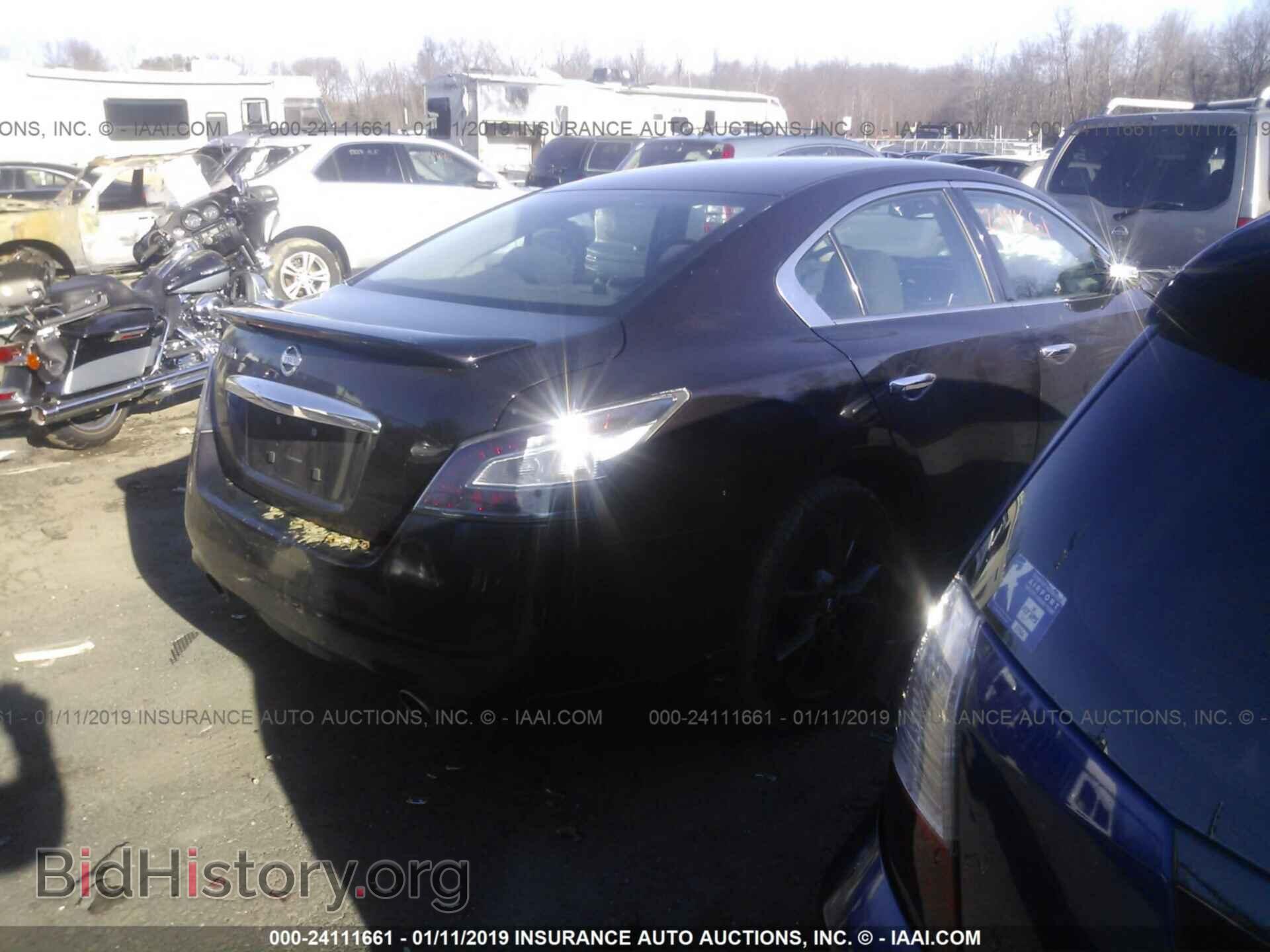 2014 NISSAN MAXIMA - VIN: 1N4AA5AP4EC476550 - Photo 4