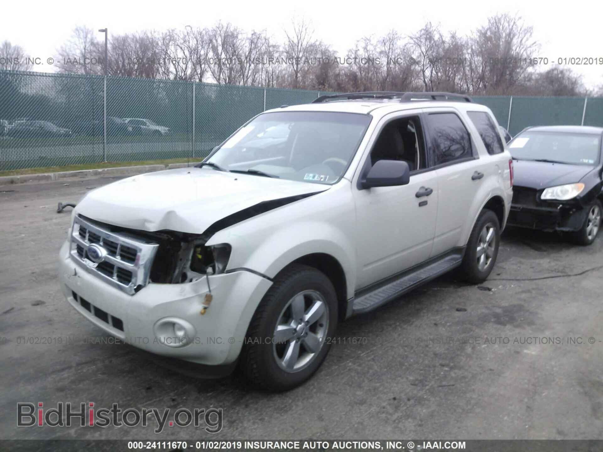 2009 FORD ESCAPE - VIN: 1FMCU93769KA93473 - Photo 2