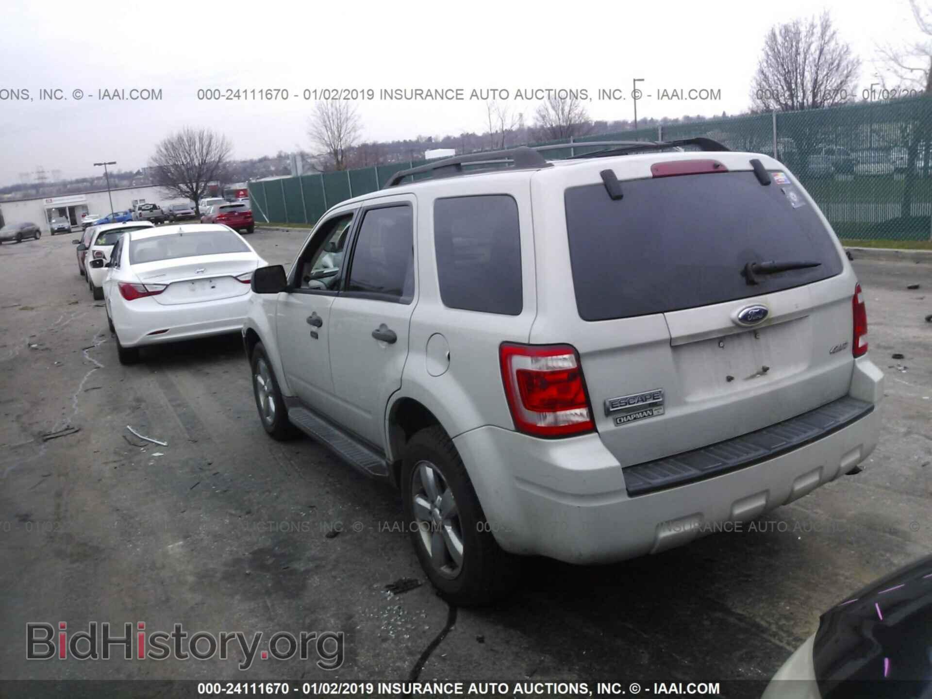 2009 FORD ESCAPE - VIN: 1FMCU93769KA93473 - Photo 3