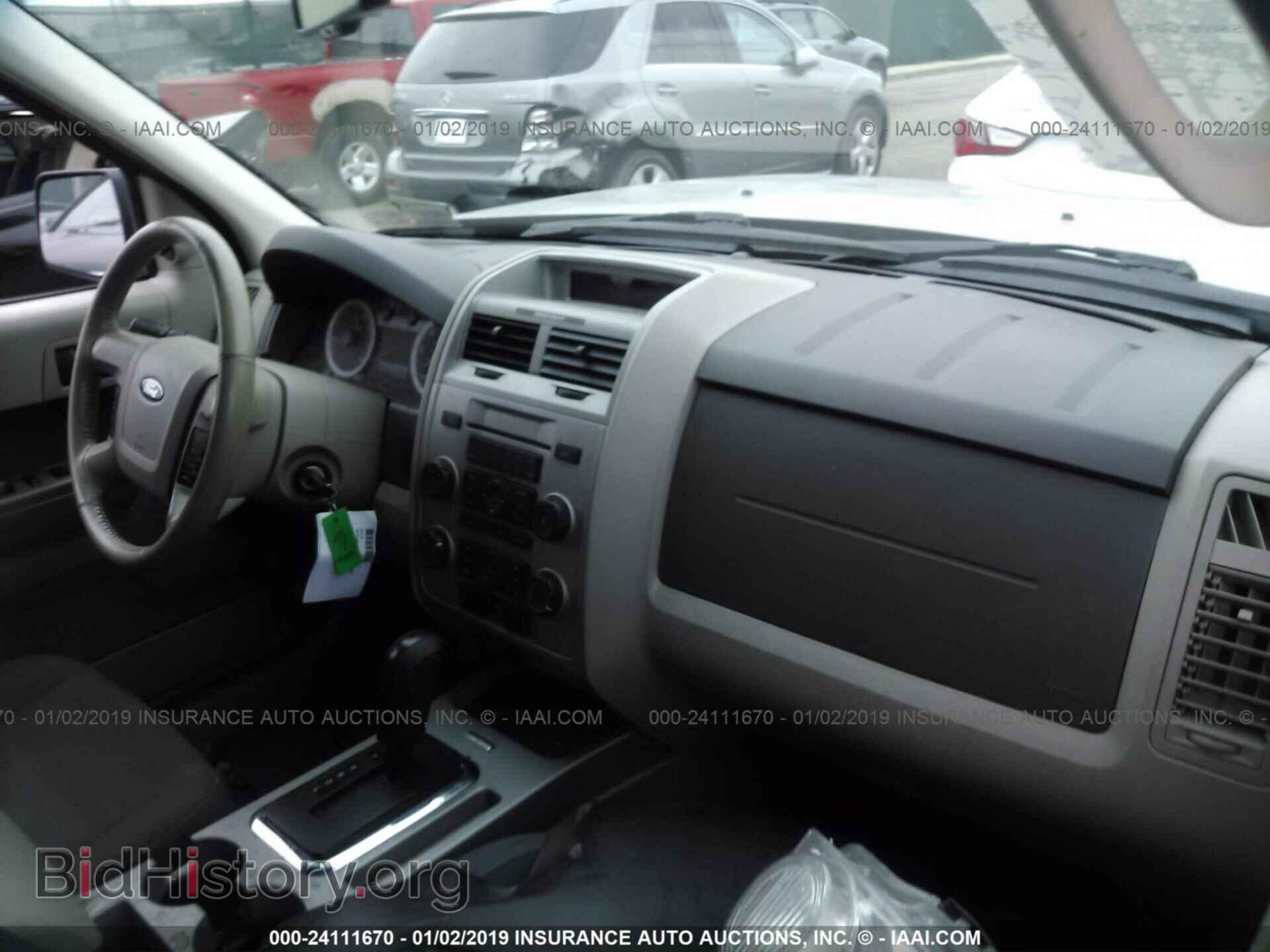 2009 FORD ESCAPE - VIN: 1FMCU93769KA93473 - Photo 5