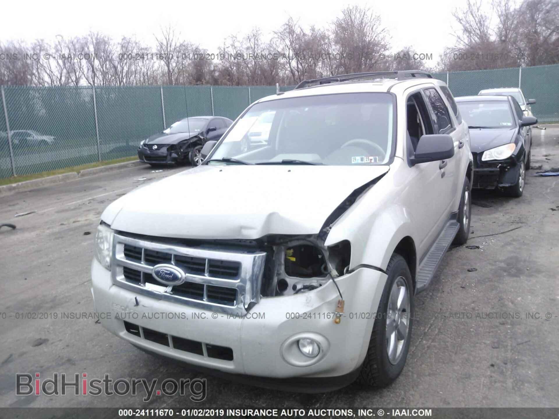 2009 FORD ESCAPE - VIN: 1FMCU93769KA93473 - Photo 6