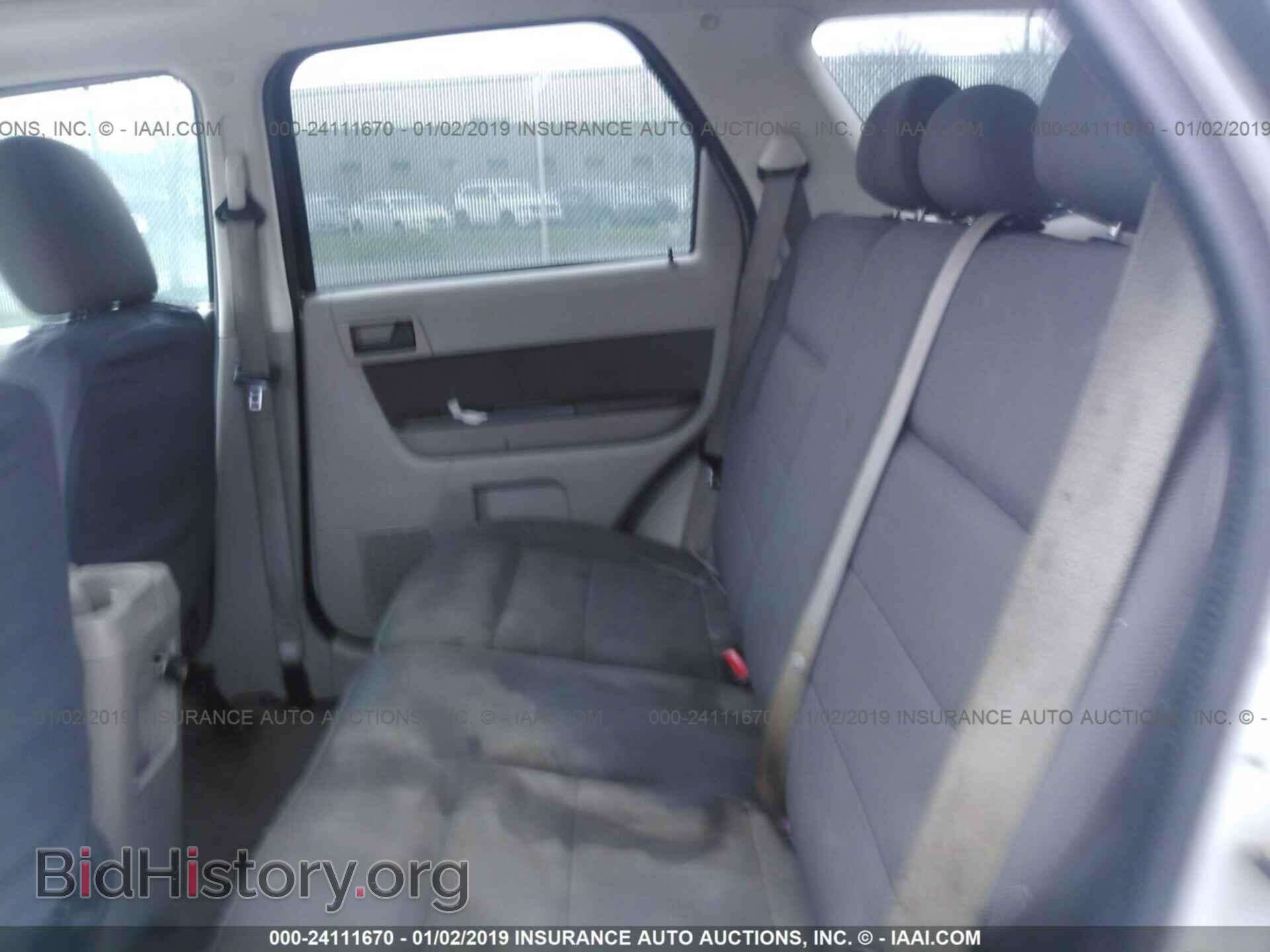 2009 FORD ESCAPE - VIN: 1FMCU93769KA93473 - Photo 8