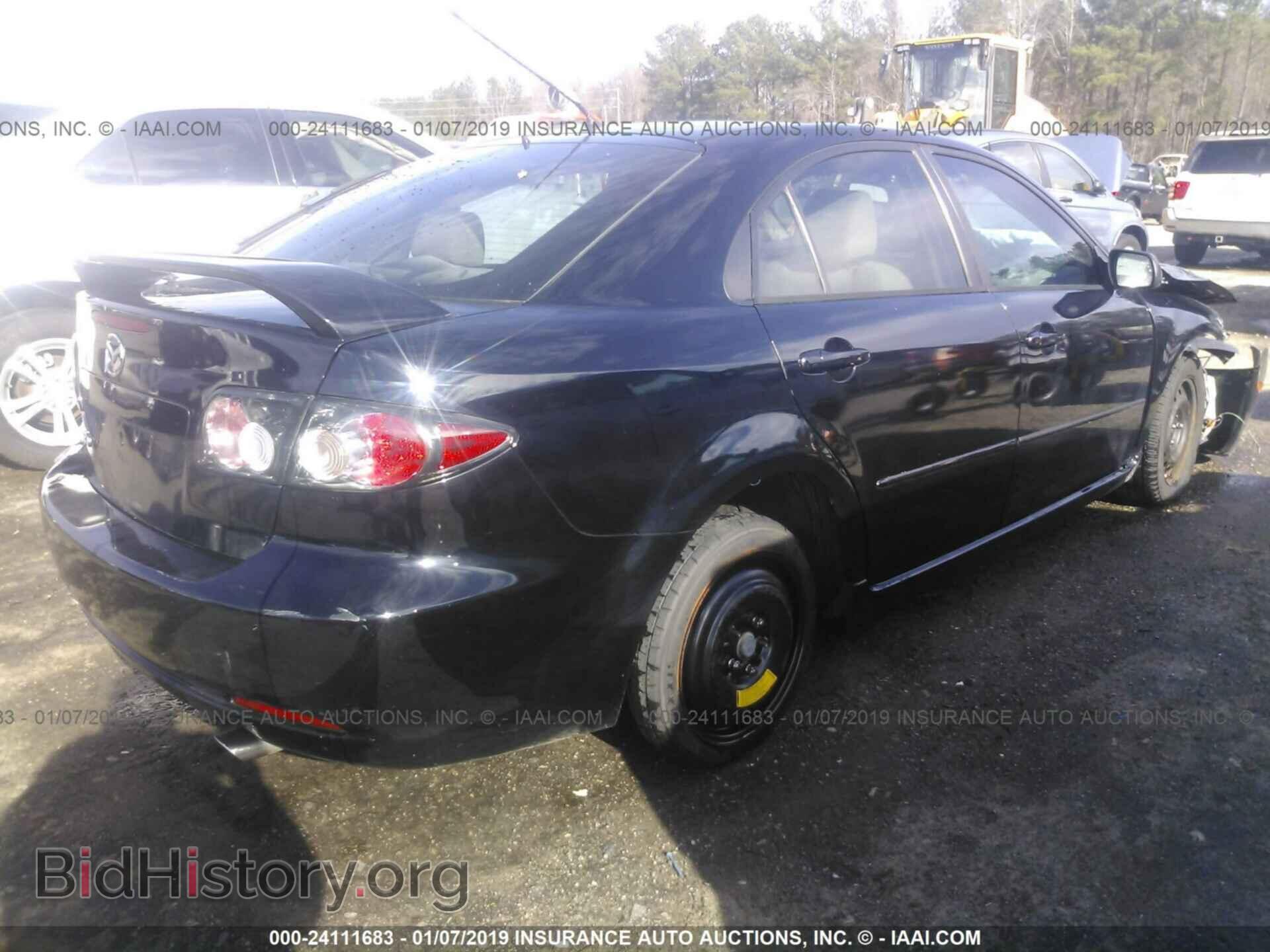 2007 MAZDA 6 - VIN: 1YVHP84C075M02531 - Photo 4