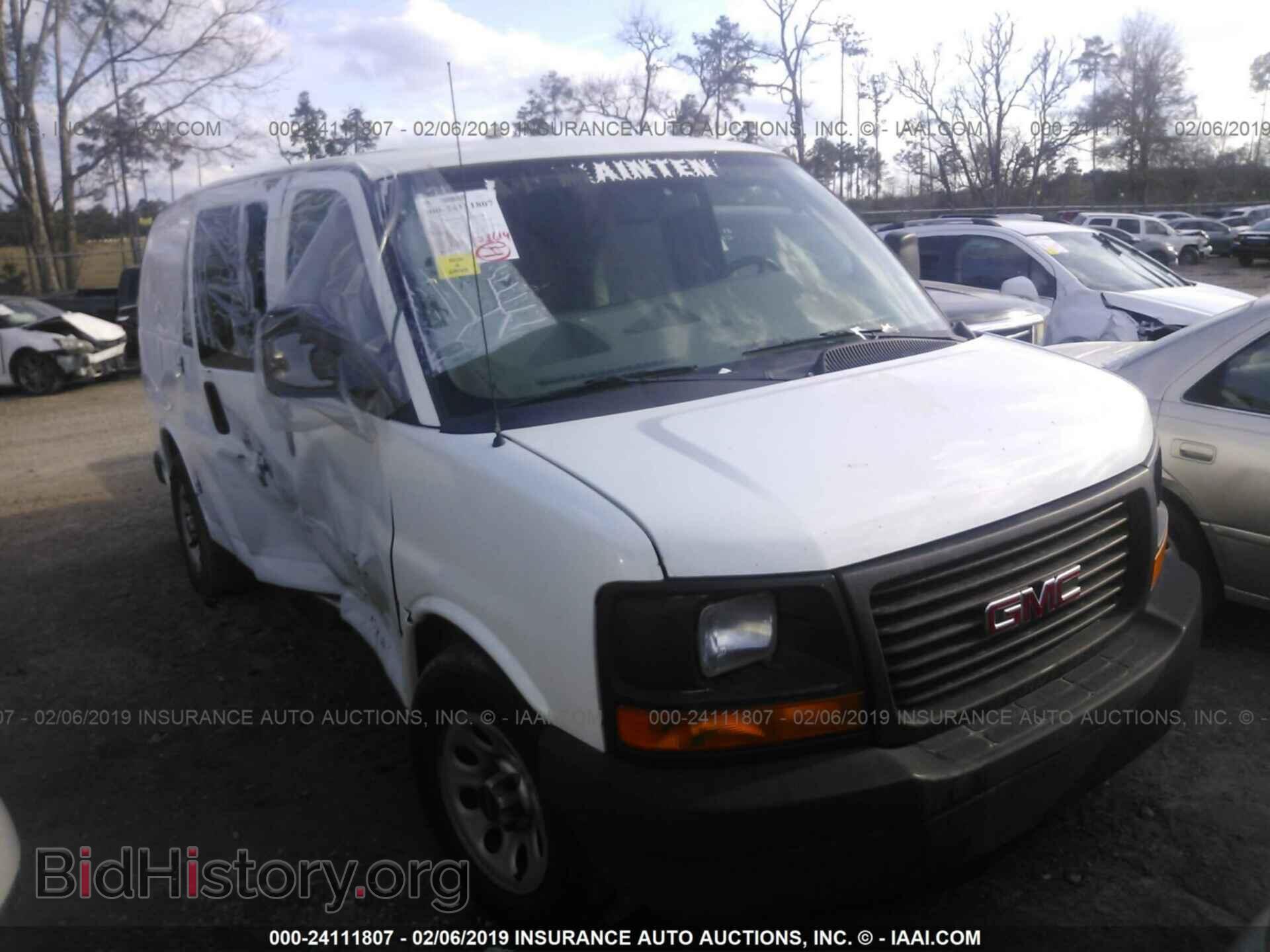 Photo 1GTS7AF49B1178023 - GMC SAVANA 2011