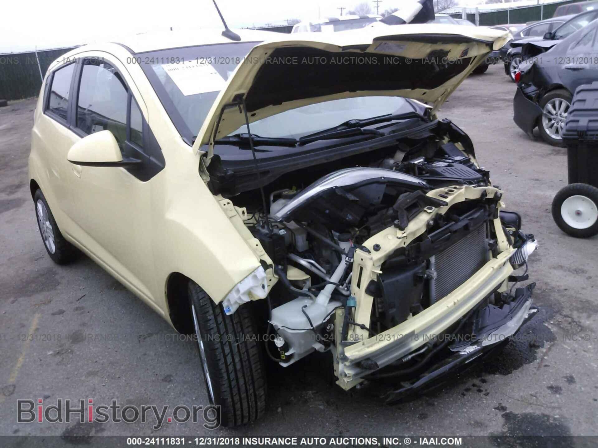 Photo KL8CD6S95EC577993 - CHEVROLET SPARK 2014