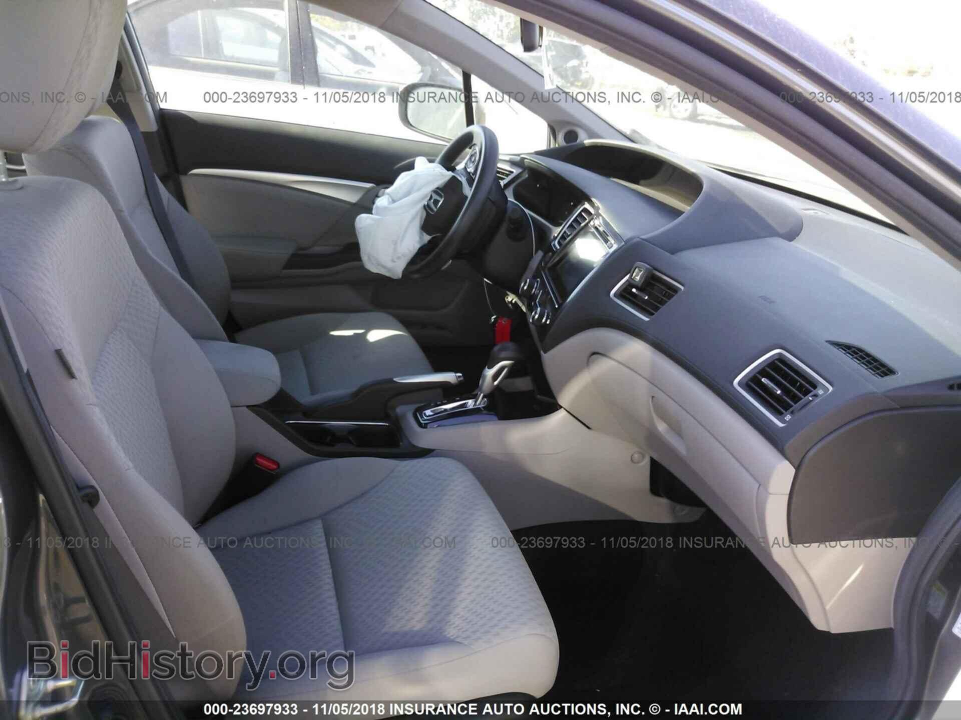 2014 HONDA CIVIC - VIN: 19XFB2F82EE214578 - Фото 5