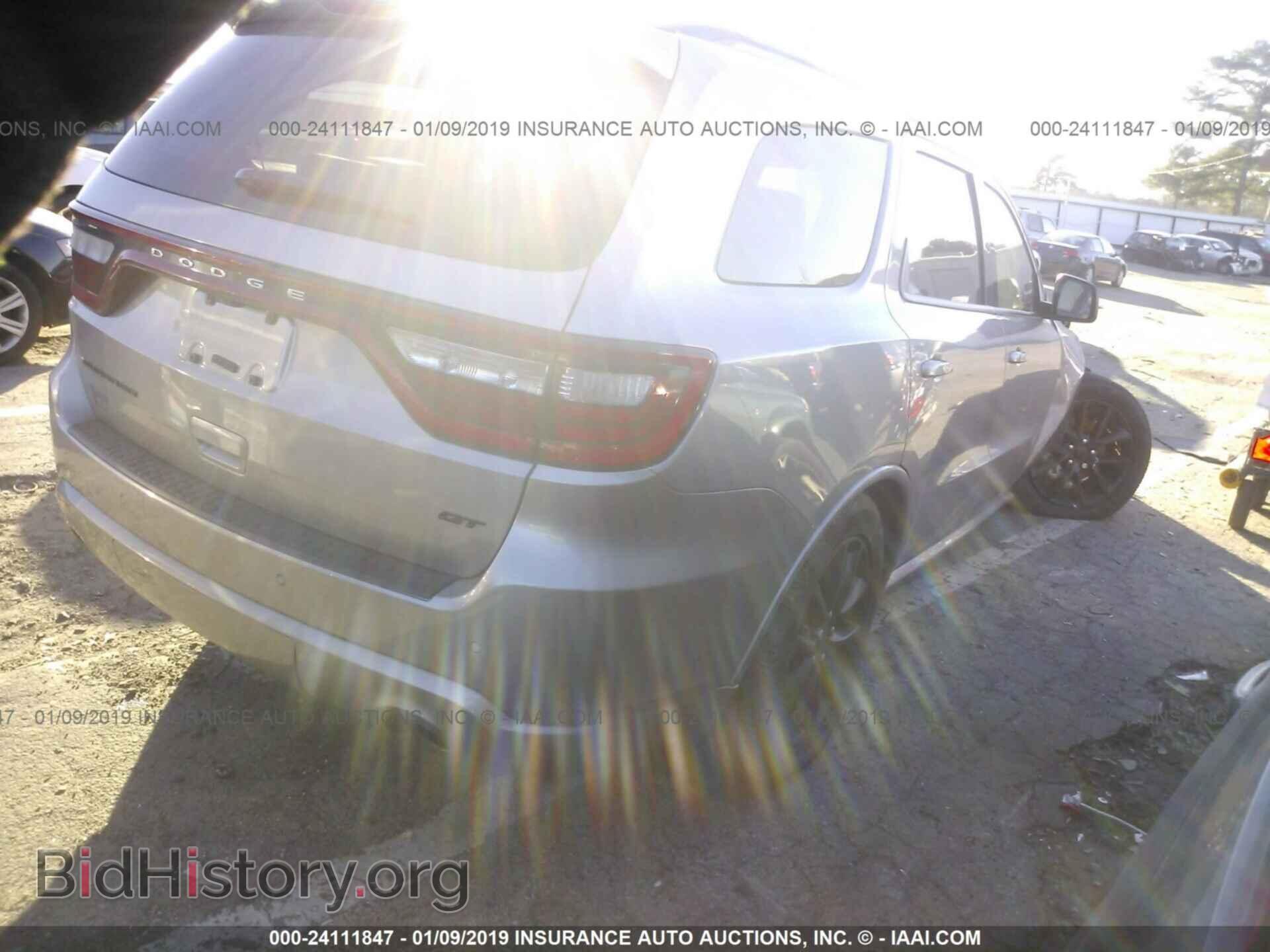 2018 DODGE DURANGO - VIN: 1C4RDHDG5JC209235 - Фото 4
