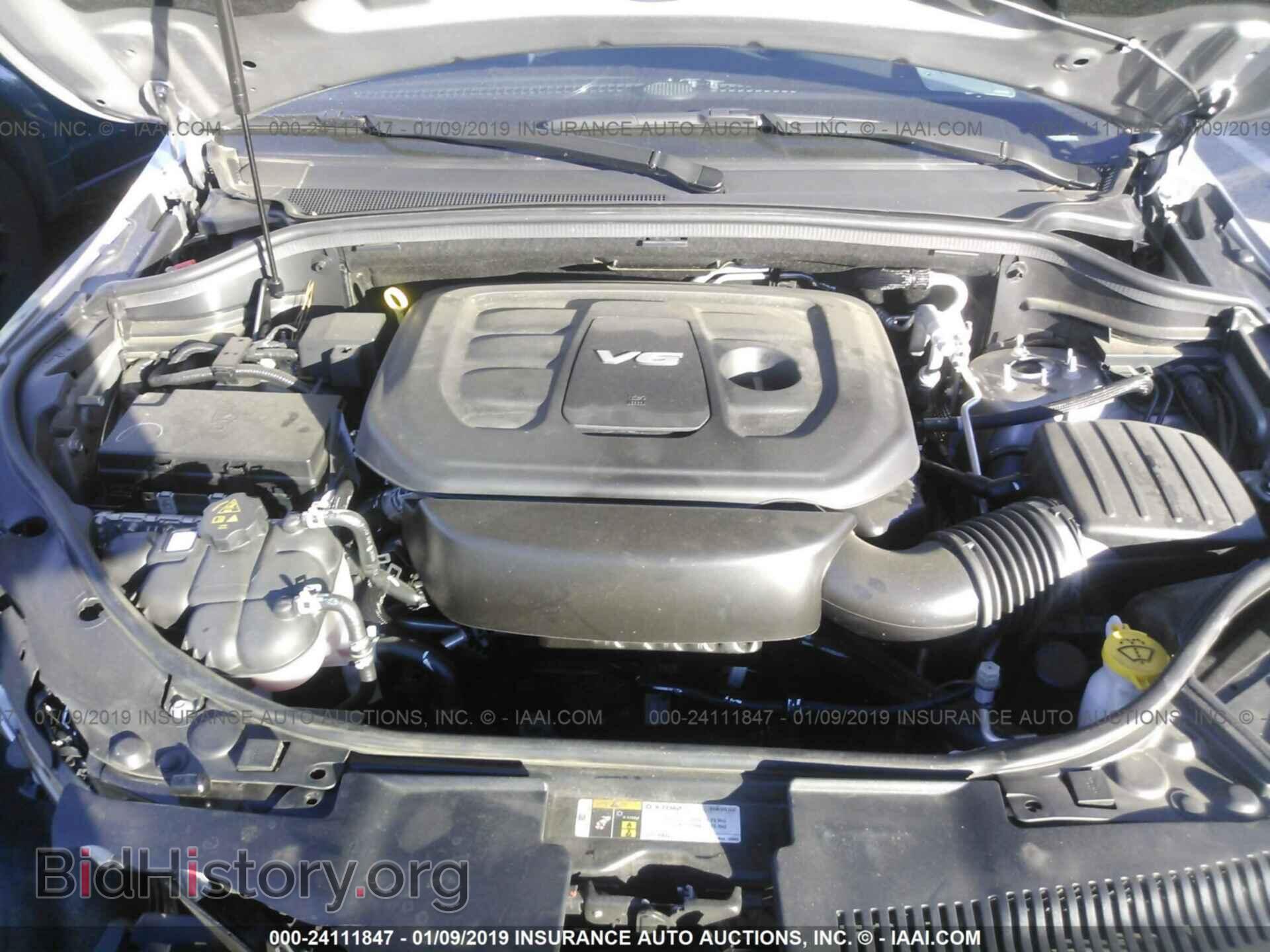 2018 DODGE DURANGO - VIN: 1C4RDHDG5JC209235 - Фото 10