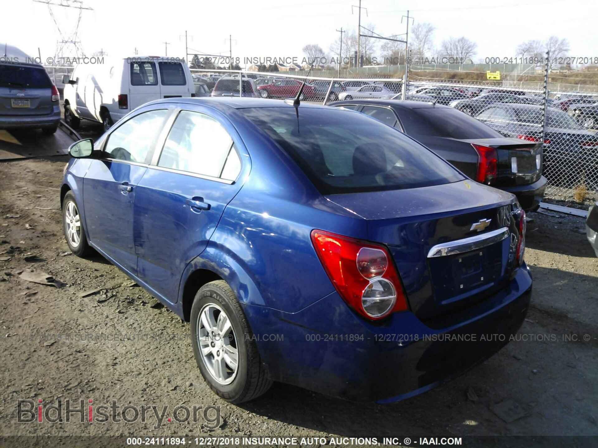 2014 CHEVROLET SONIC - VIN: 1G1JC5SH4E4199039 - Фото 3