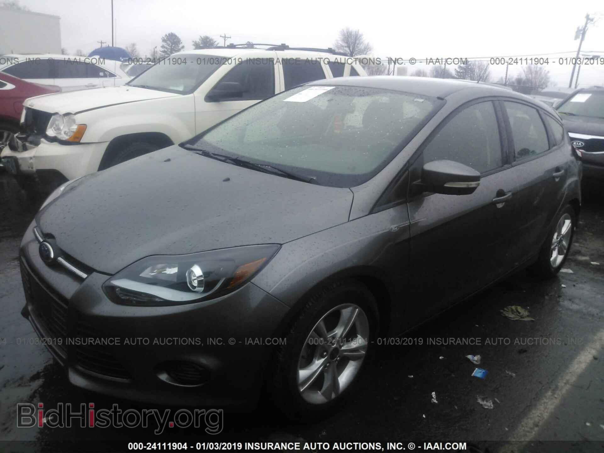 2014 FORD FOCUS - VIN: 1FADP3K22EL190859 - Фото 2