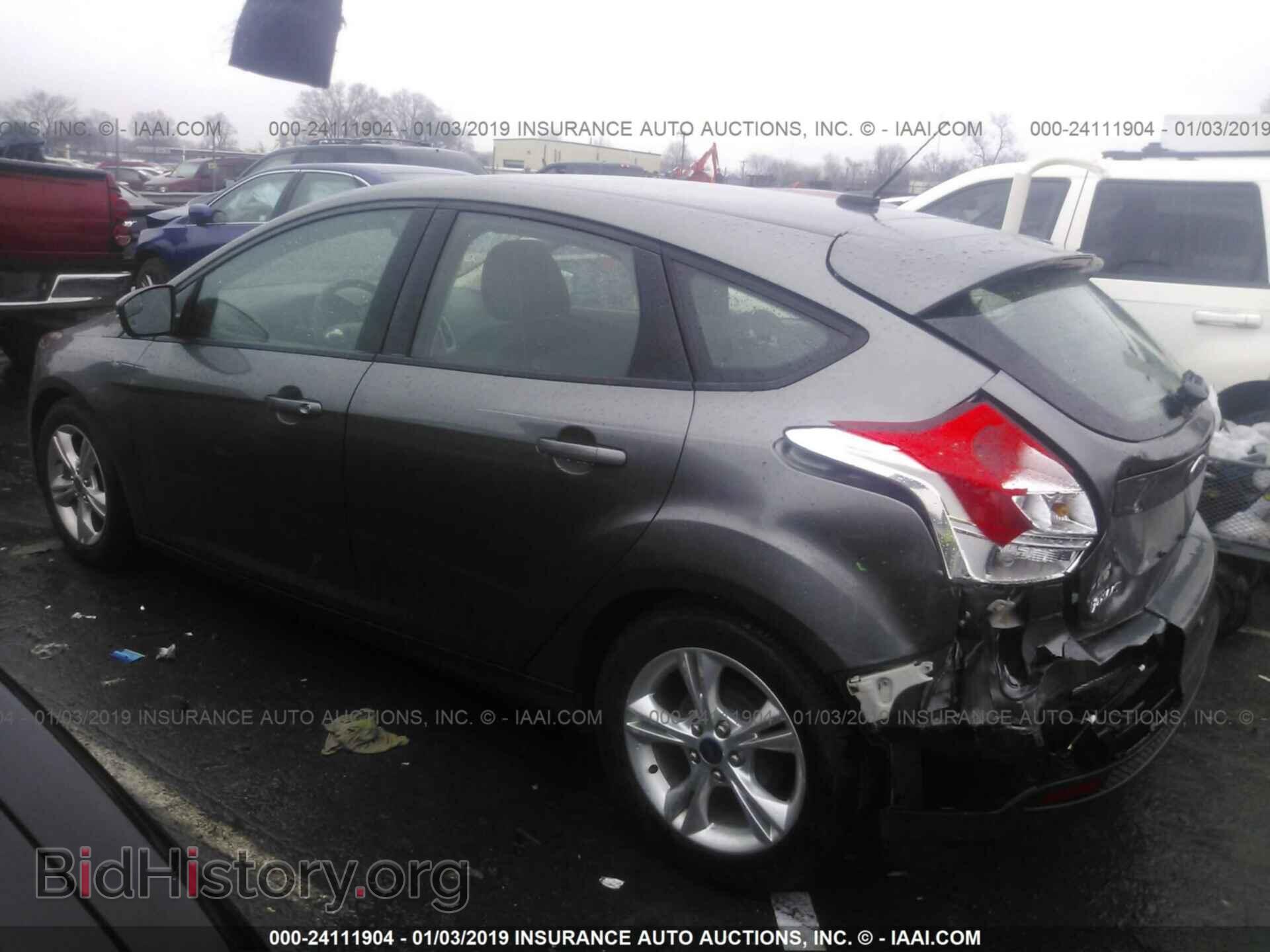 2014 FORD FOCUS - VIN: 1FADP3K22EL190859 - Фото 3