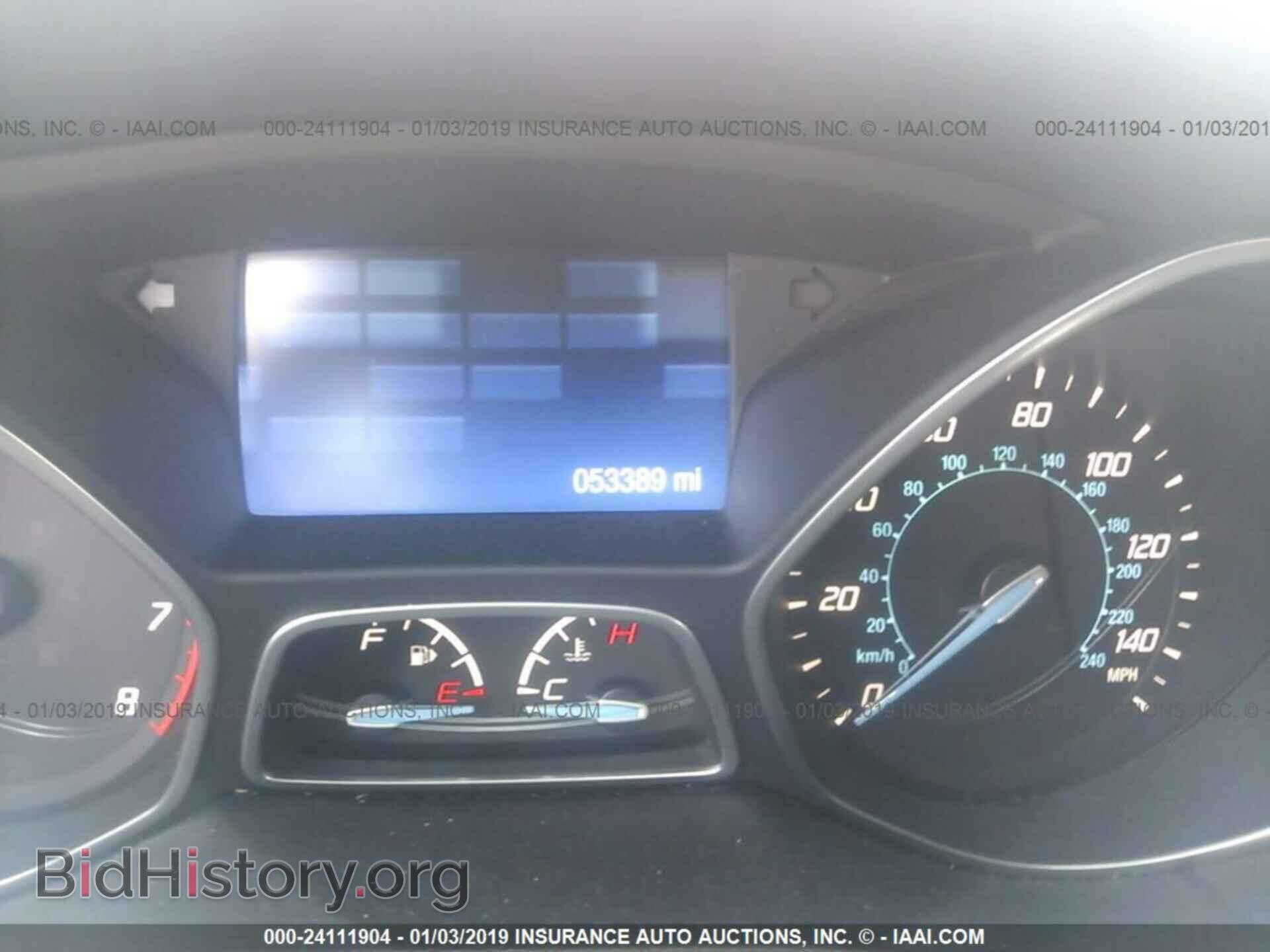 2014 FORD FOCUS - VIN: 1FADP3K22EL190859 - Фото 7