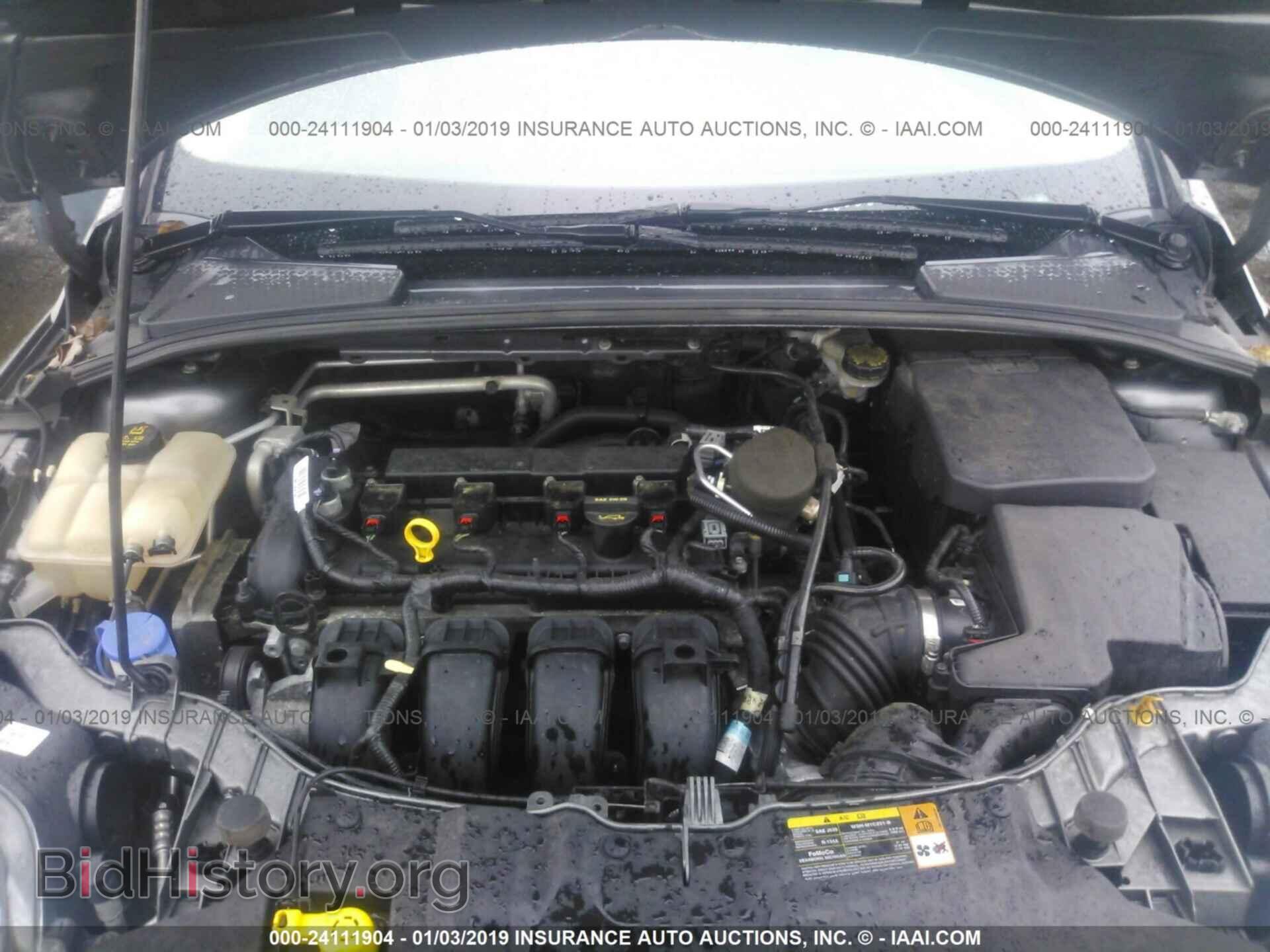 2014 FORD FOCUS - VIN: 1FADP3K22EL190859 - Фото 10
