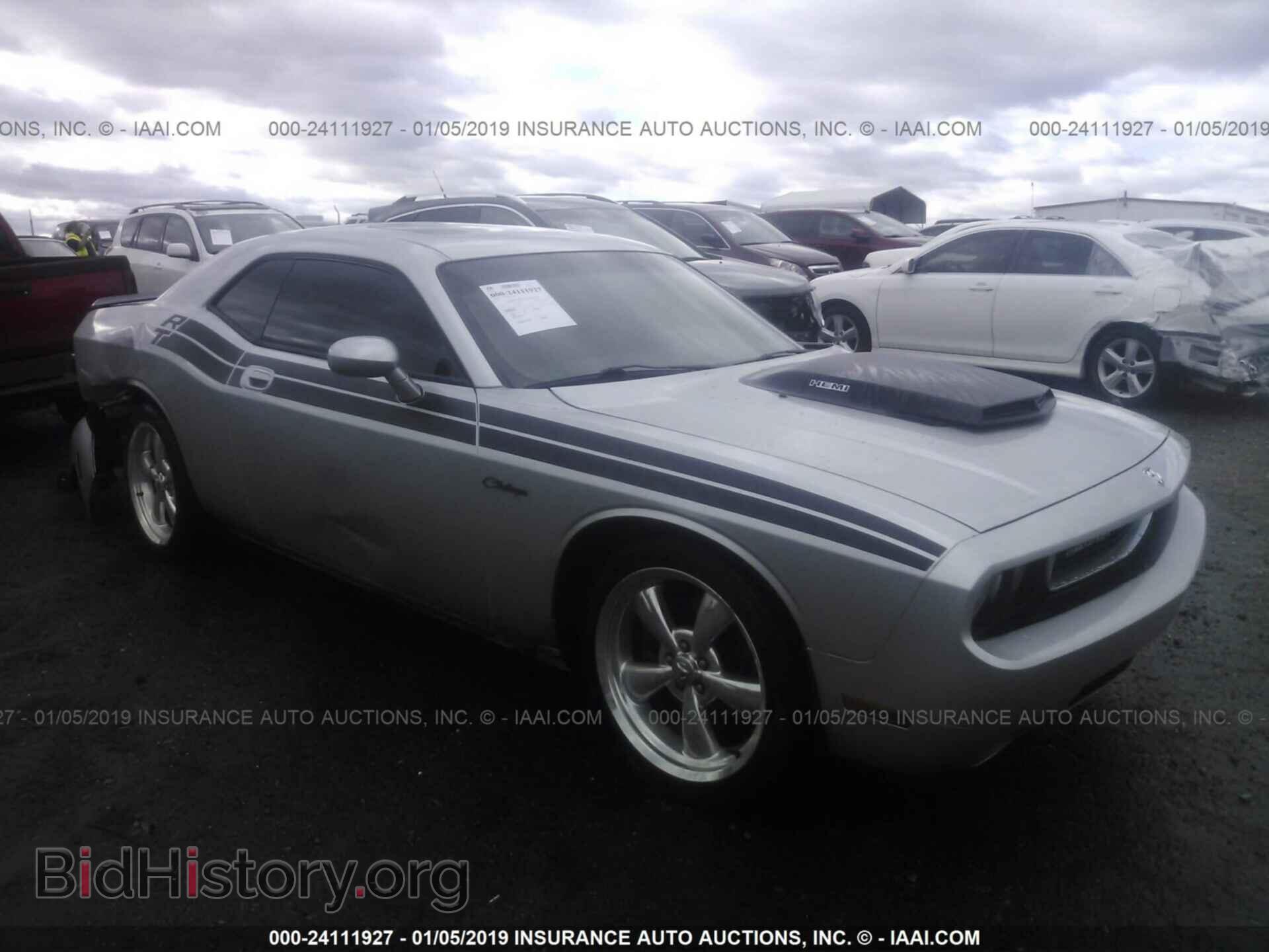 Photo 2B3CJ5DT3AH200218 - DODGE CHALLENGER 2010