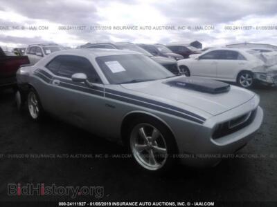 2010 Dodge CHALLENGER R/T, серебристый — VIN 2B3CJ5DT3AH200218, IAAI
