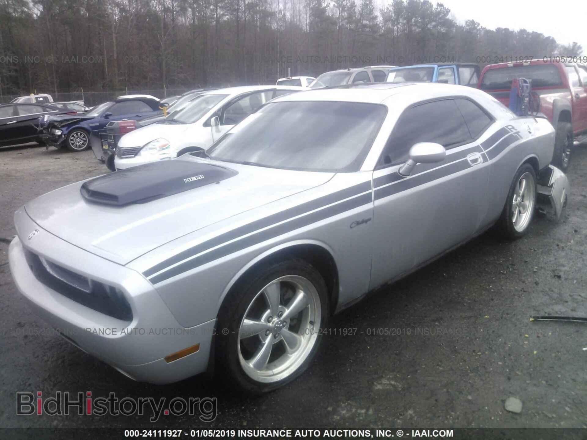 2010 DODGE CHALLENGER - VIN: 2B3CJ5DT3AH200218 - Фото 2