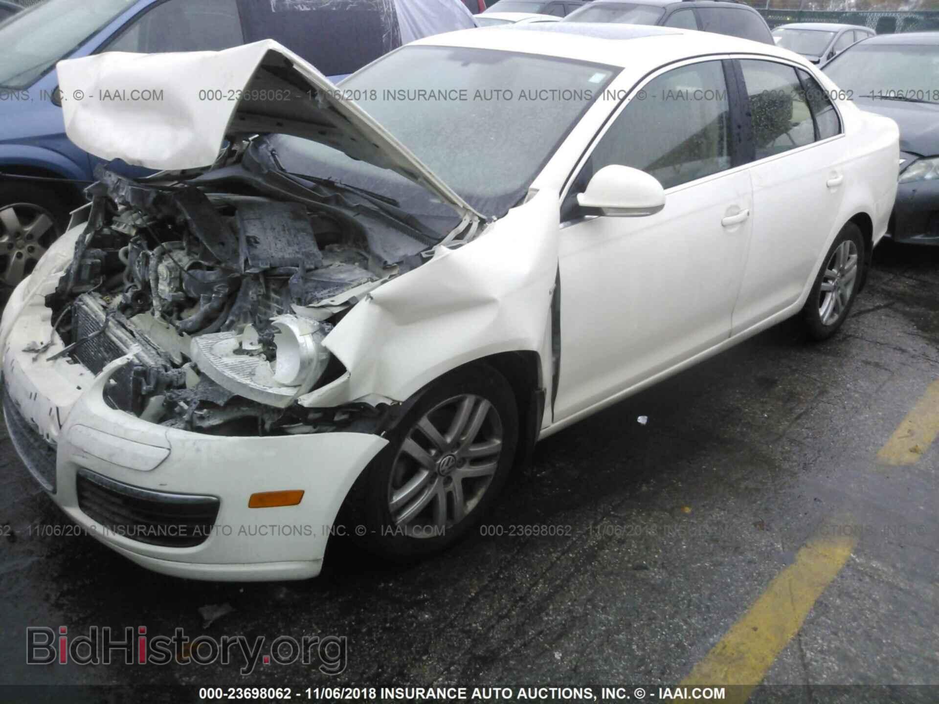 2007 VOLKSWAGEN JETTA - VIN: 3VWEF71K77M174746 - Фото 2