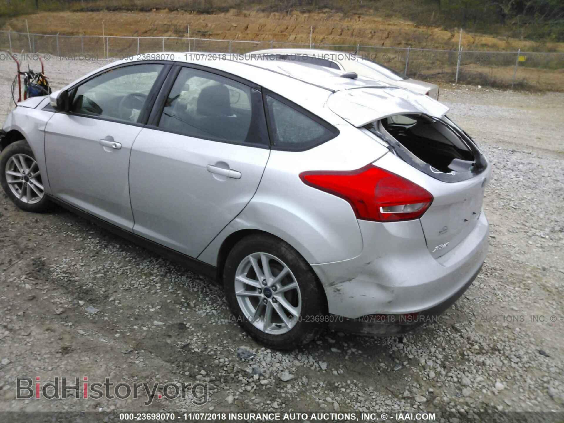 2015 FORD FOCUS - VIN: 1FADP3K2XFL223396 - Photo 3