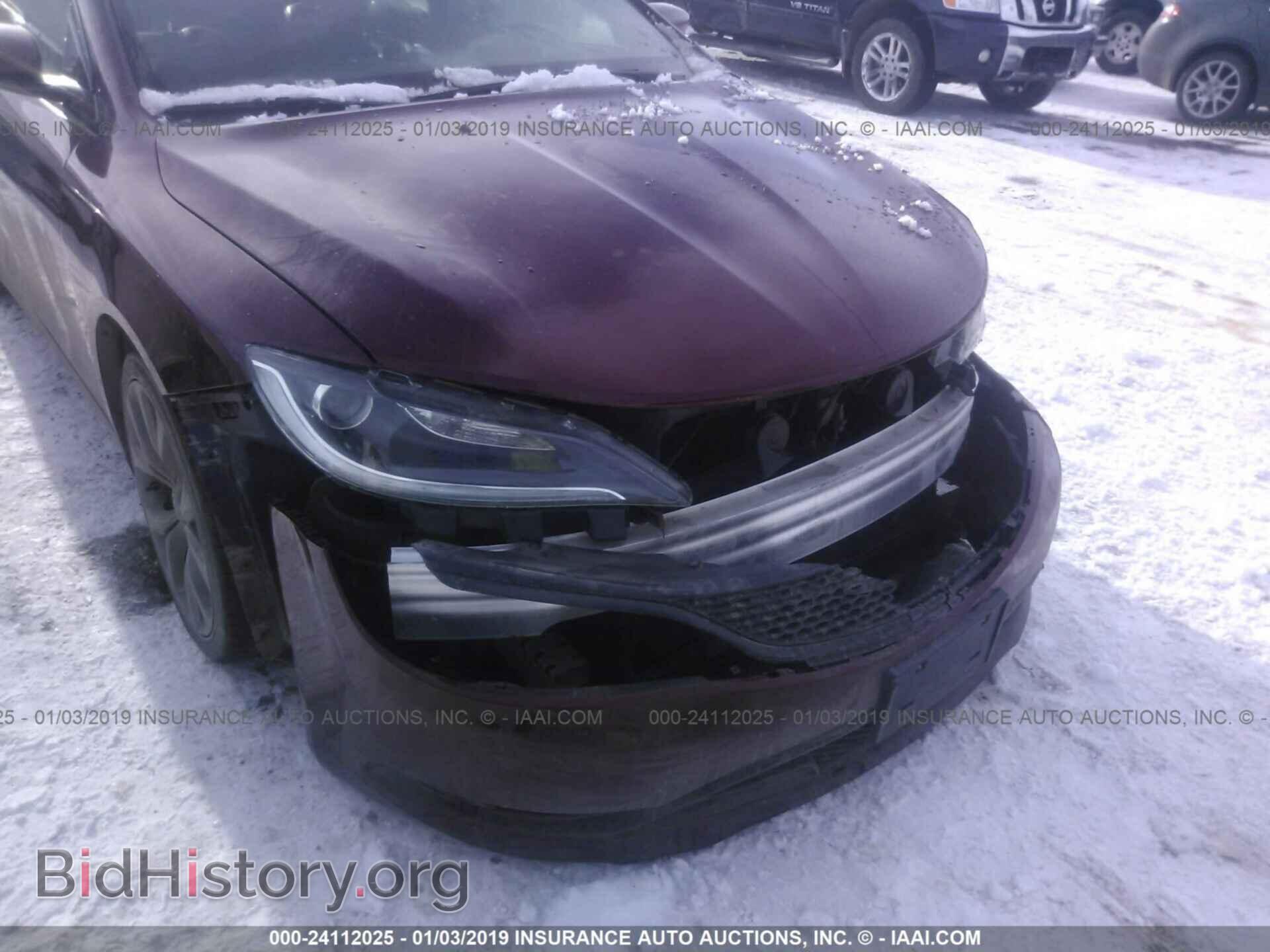 2016 CHRYSLER 200 - VIN: 1C3CCCBB3GN142431 - Фото 6
