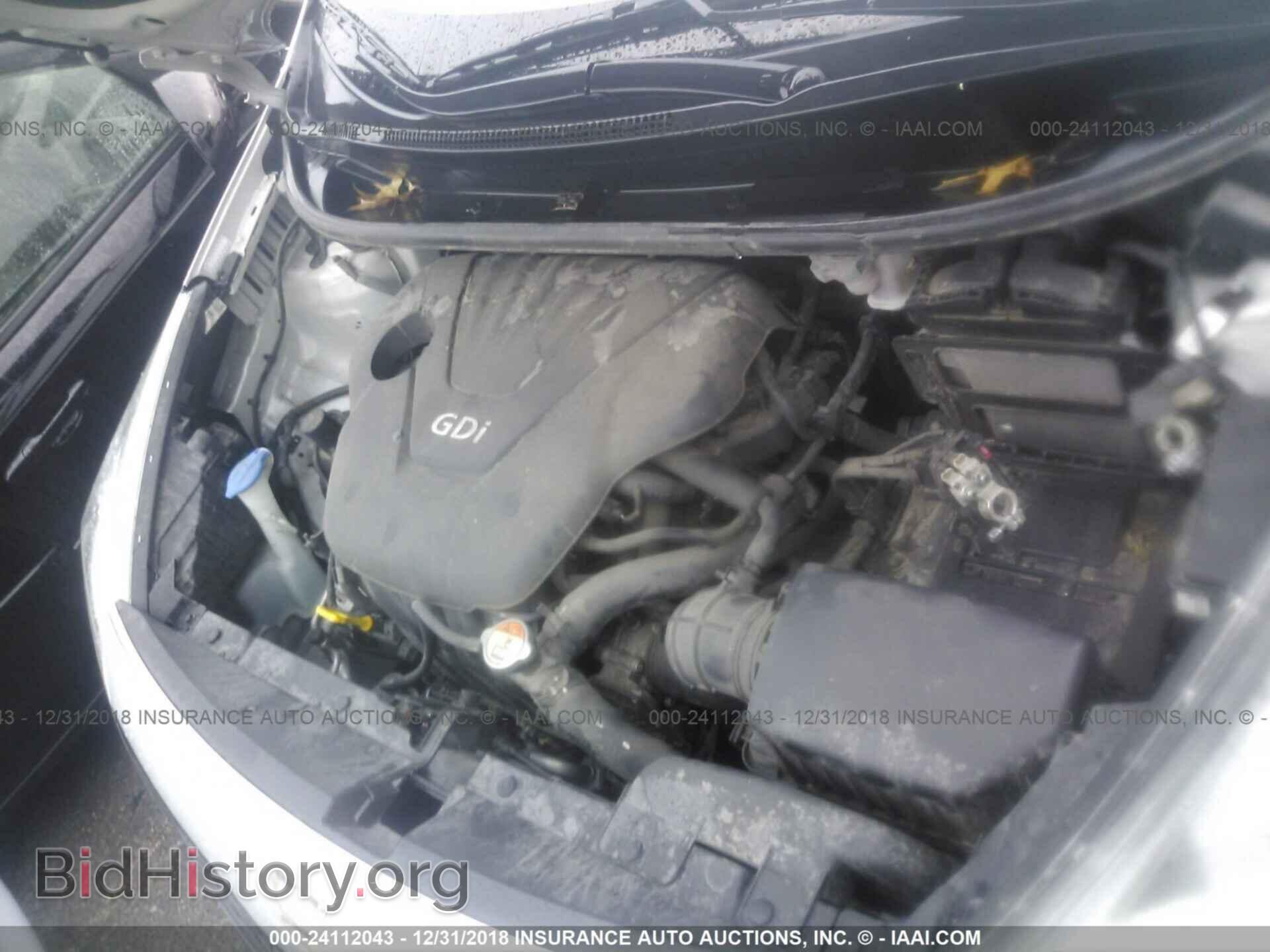 2013 KIA RIO - VIN: KNADM4A34D6282472 - Photo 10