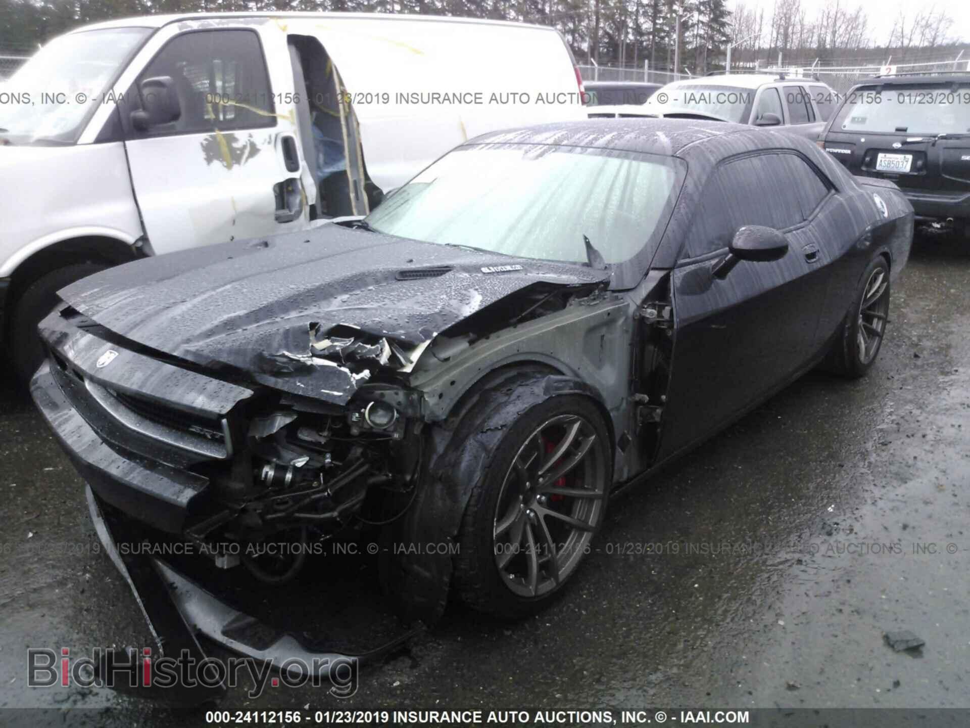 2010 DODGE CHALLENGER - VIN: 2B3CJ7DW7AH104386 - Фото 2
