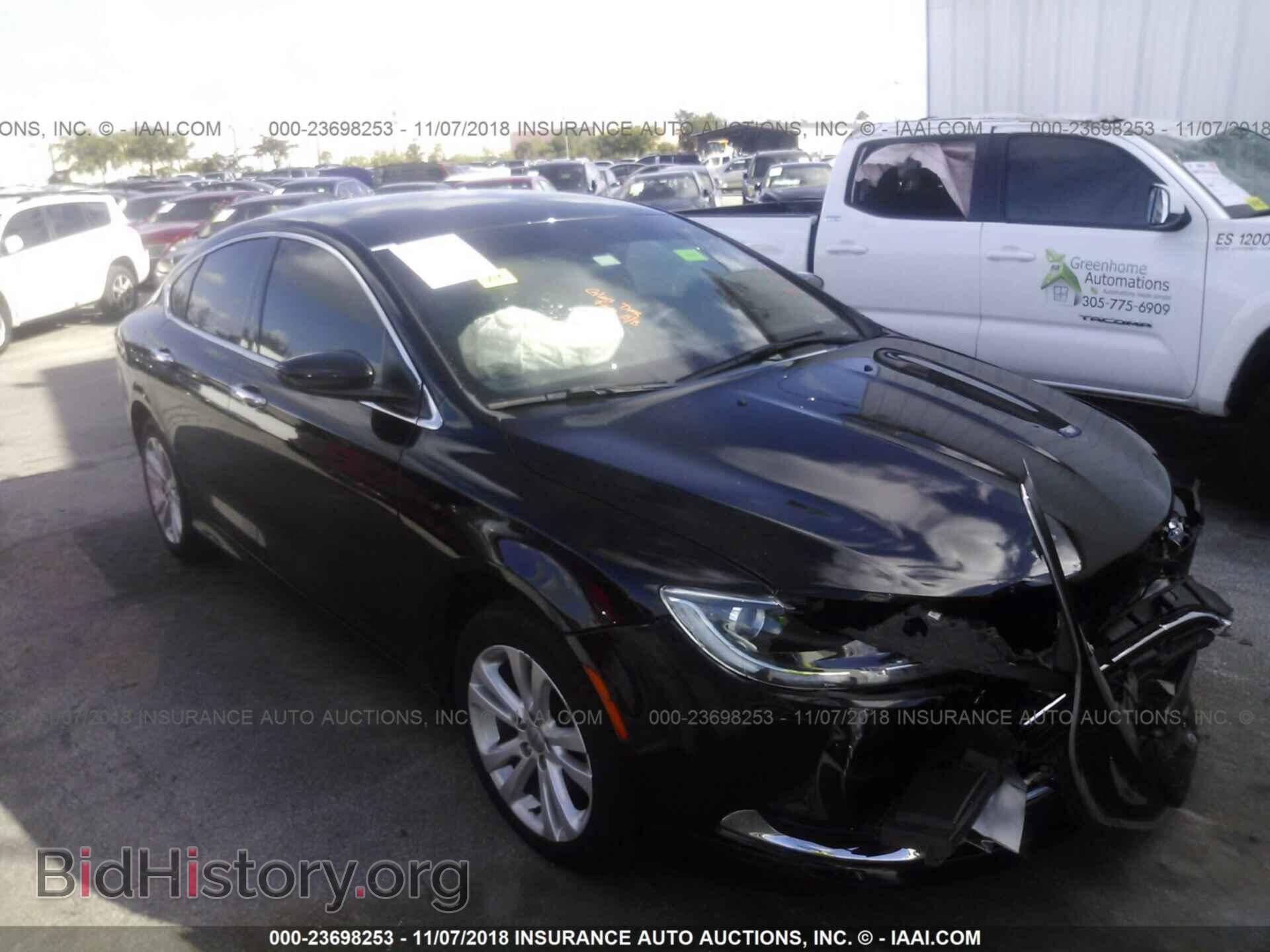 Photo 1C3CCCAB2FN695443 - CHRYSLER 200 2015