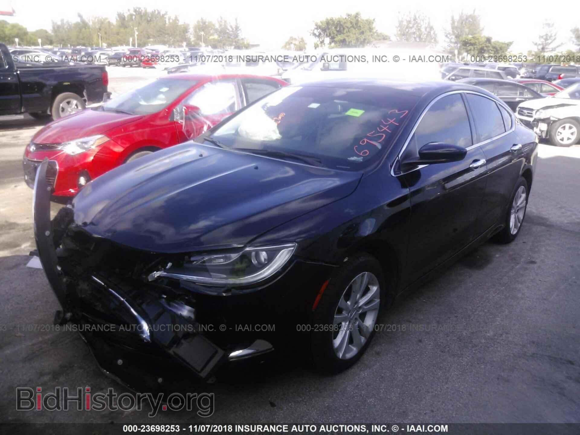 2015 CHRYSLER 200 - VIN: 1C3CCCAB2FN695443 - Photo 2