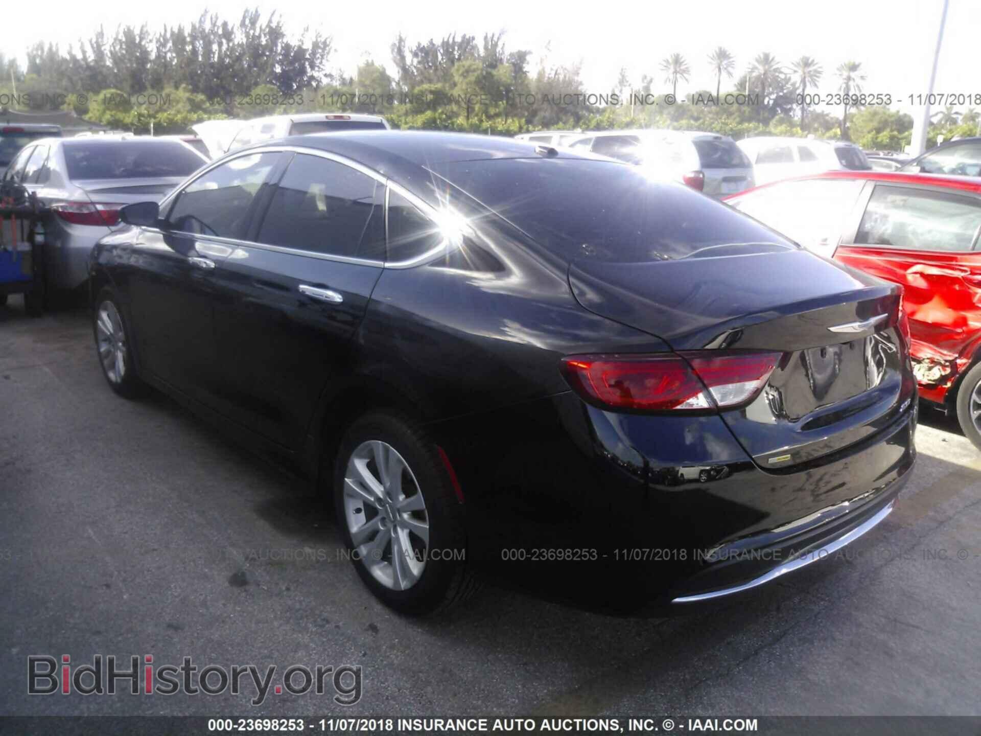 2015 CHRYSLER 200 - VIN: 1C3CCCAB2FN695443 - Photo 3