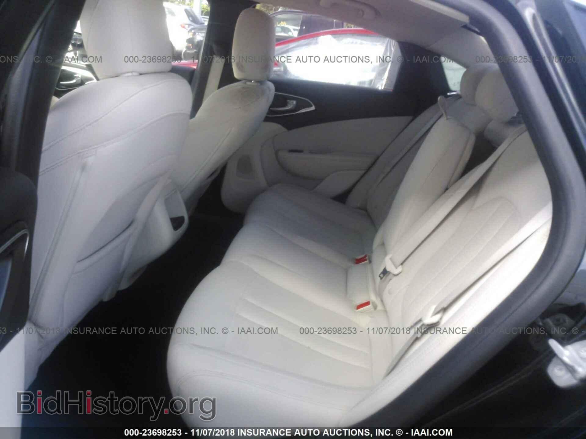 2015 CHRYSLER 200 - VIN: 1C3CCCAB2FN695443 - Photo 8