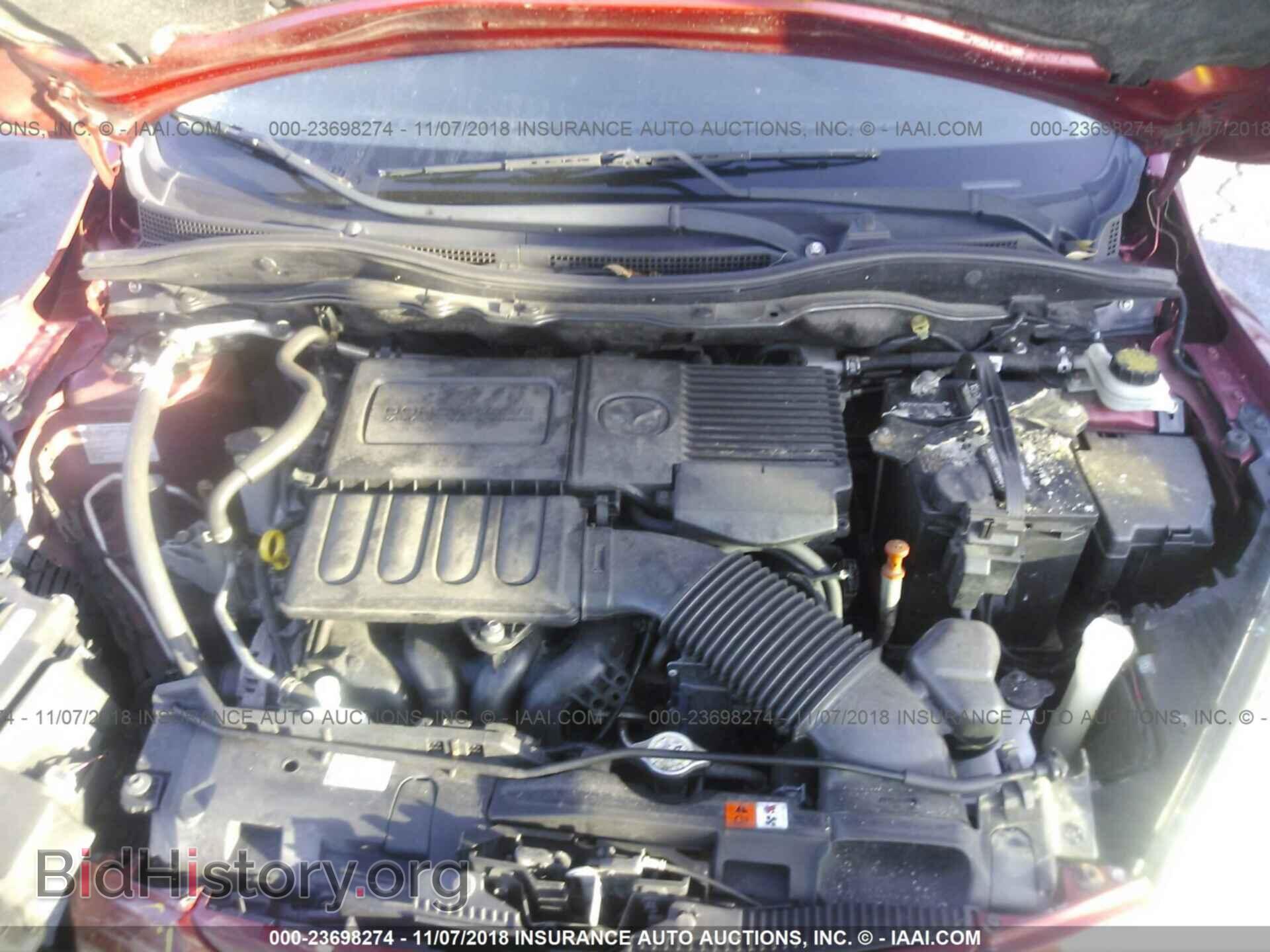 2014 MAZDA MAZDA2 - VIN: JM1DE1KY7E0172691 - Фото 10