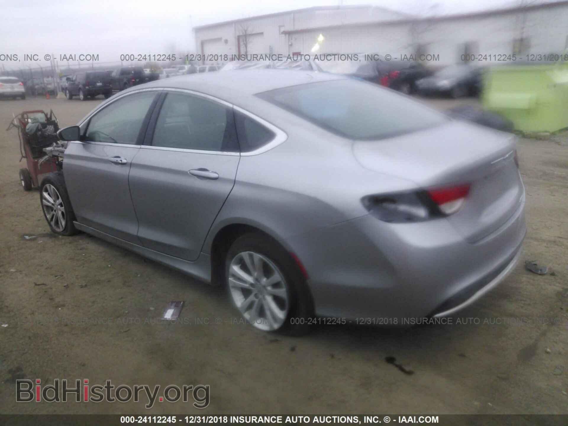2015 CHRYSLER 200 - VIN: 1C3CCCAB1FN556453 - Фото 3