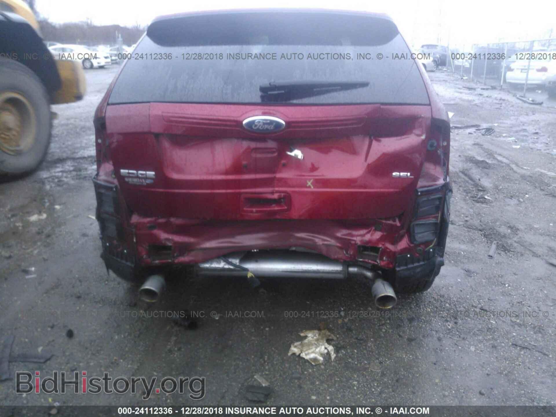 2013 FORD EDGE - VIN: 2FMDK3JC9DBB73344 - Фото 6
