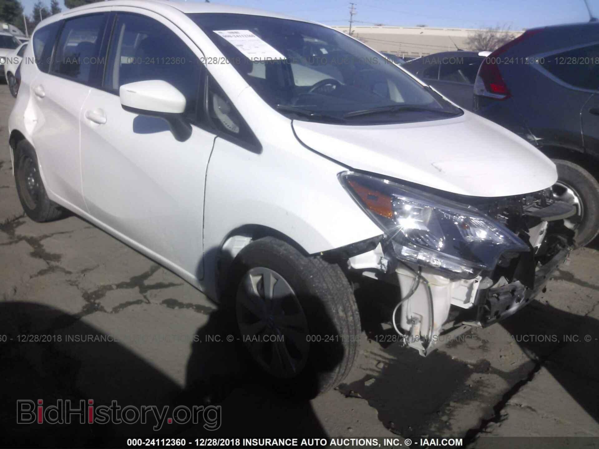 Photo 3N1CE2CP7HL372553 - NISSAN VERSA NOTE 2017