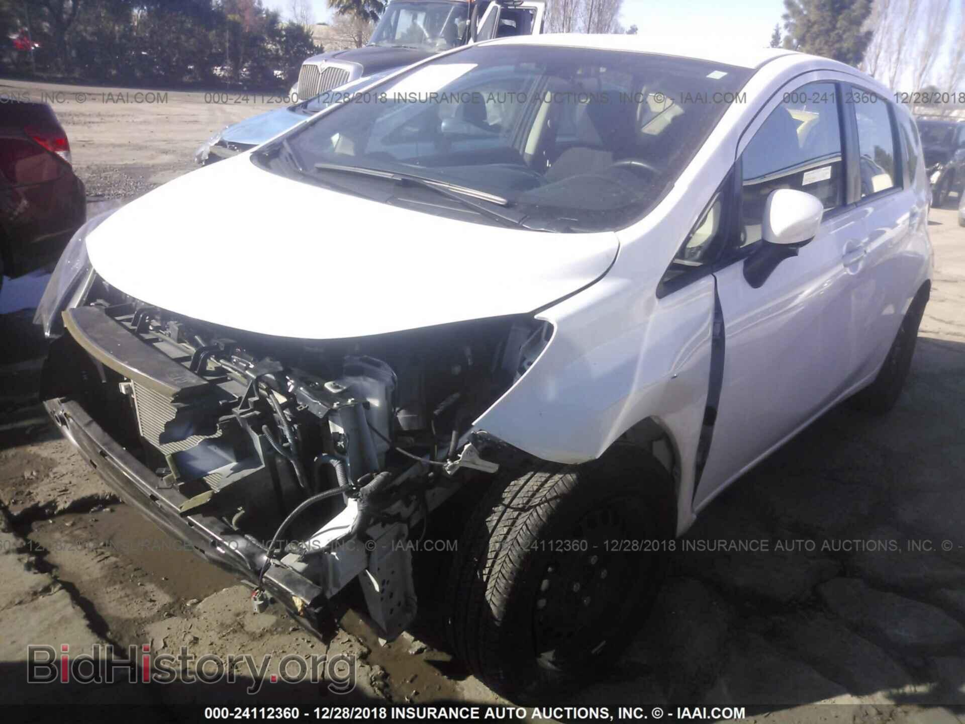 2017 NISSAN VERSA NOTE - VIN: 3N1CE2CP7HL372553 - Фото 2