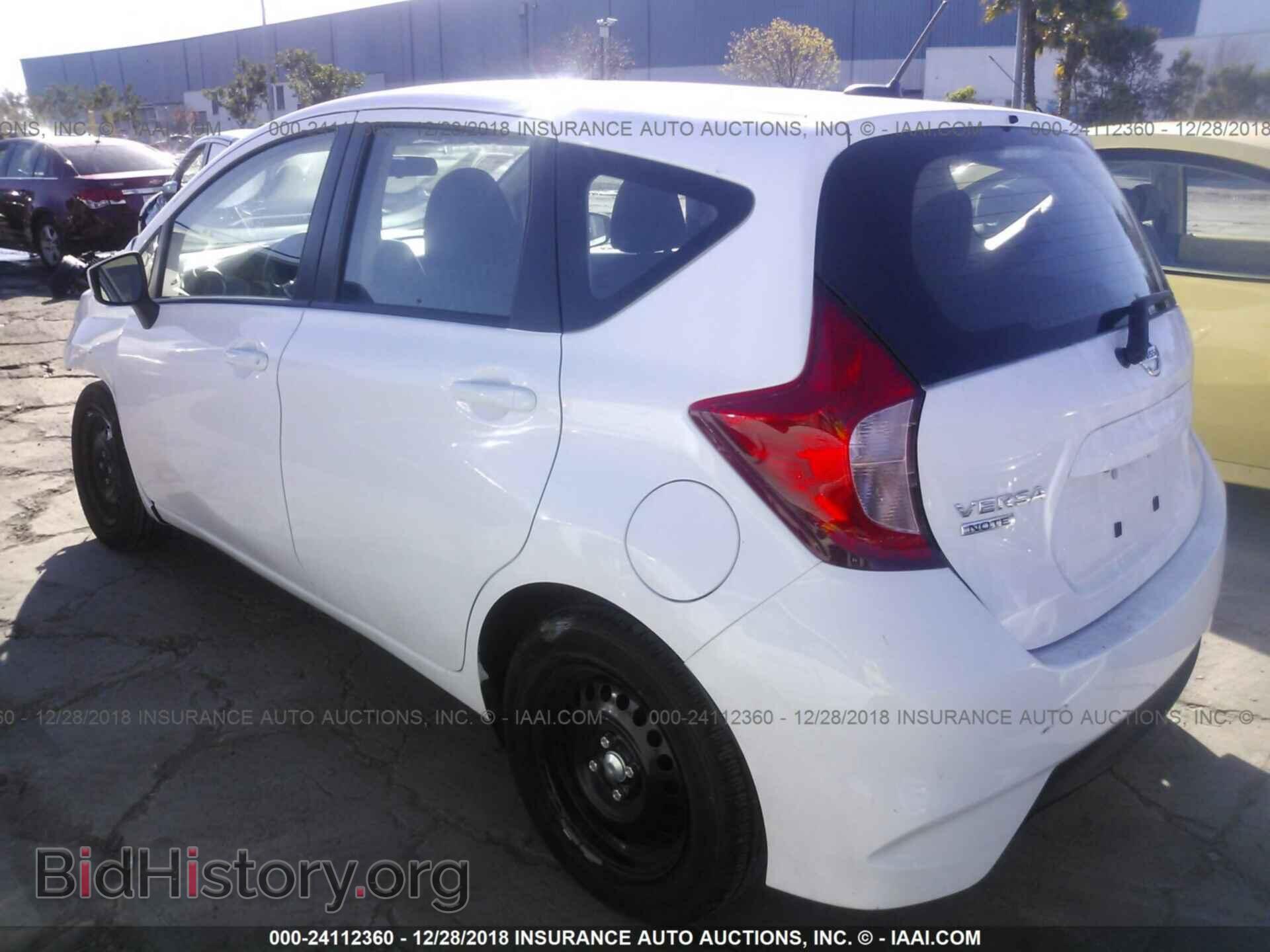 2017 NISSAN VERSA NOTE - VIN: 3N1CE2CP7HL372553 - Фото 3