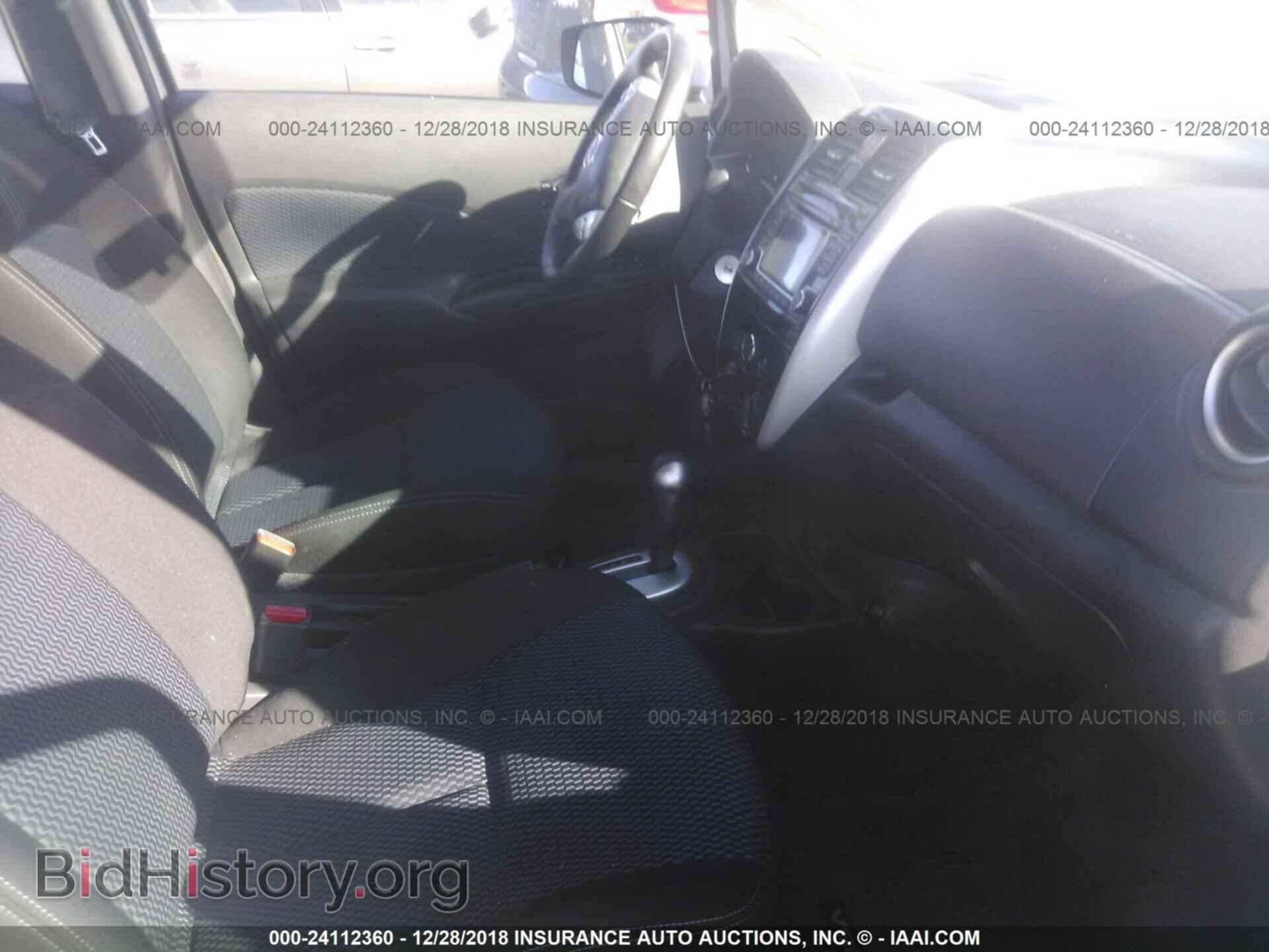 2017 NISSAN VERSA NOTE - VIN: 3N1CE2CP7HL372553 - Фото 5