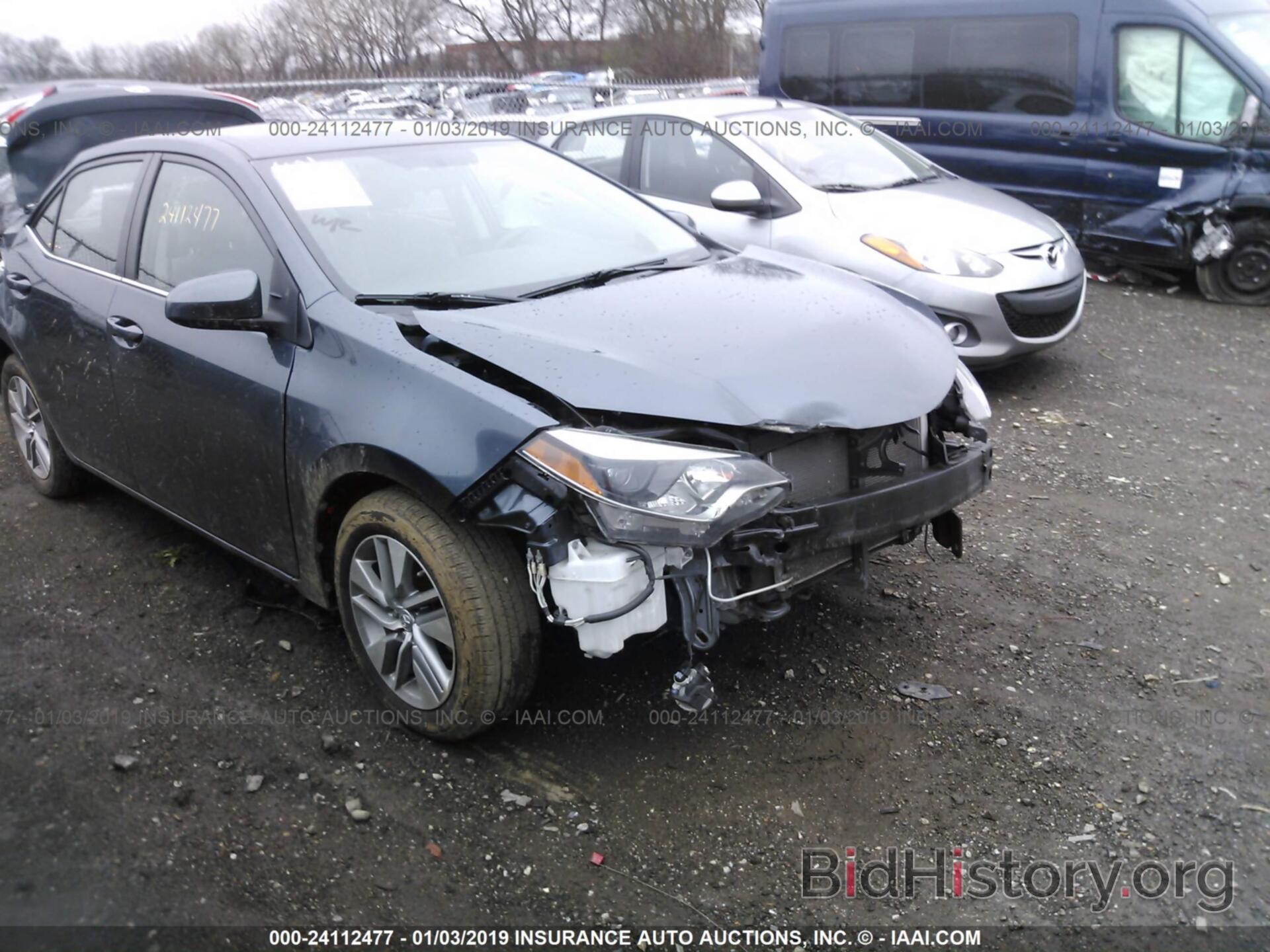 Photo 2T1BPRHE6FC329843 - TOYOTA COROLLA 2015