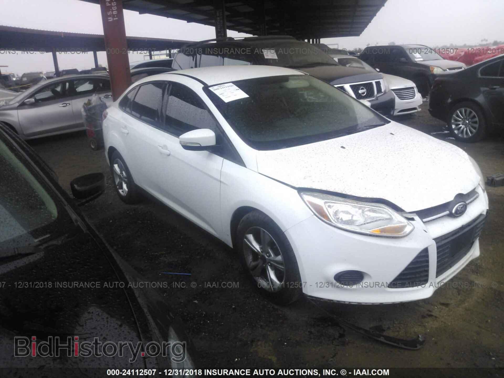 Photo 1FADP3F27EL242089 - FORD FOCUS 2014