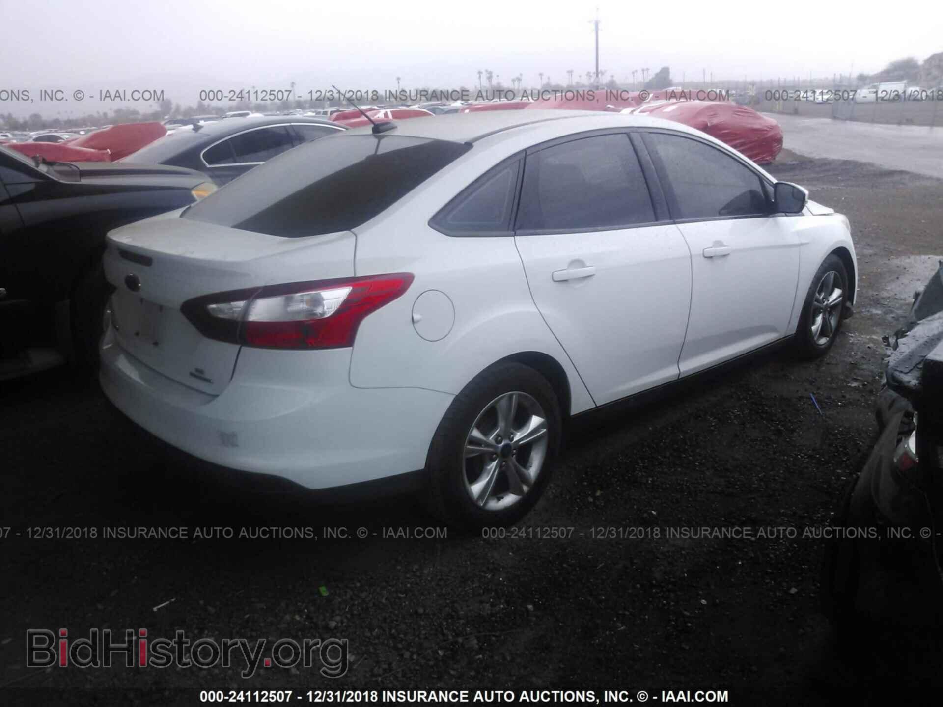 2014 FORD FOCUS - VIN: 1FADP3F27EL242089 - Photo 4