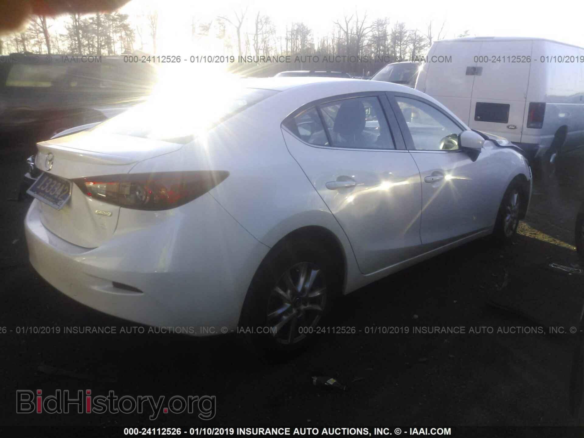 2014 MAZDA 3 - VIN: JM1BM1V78E1184131 - Фото 4