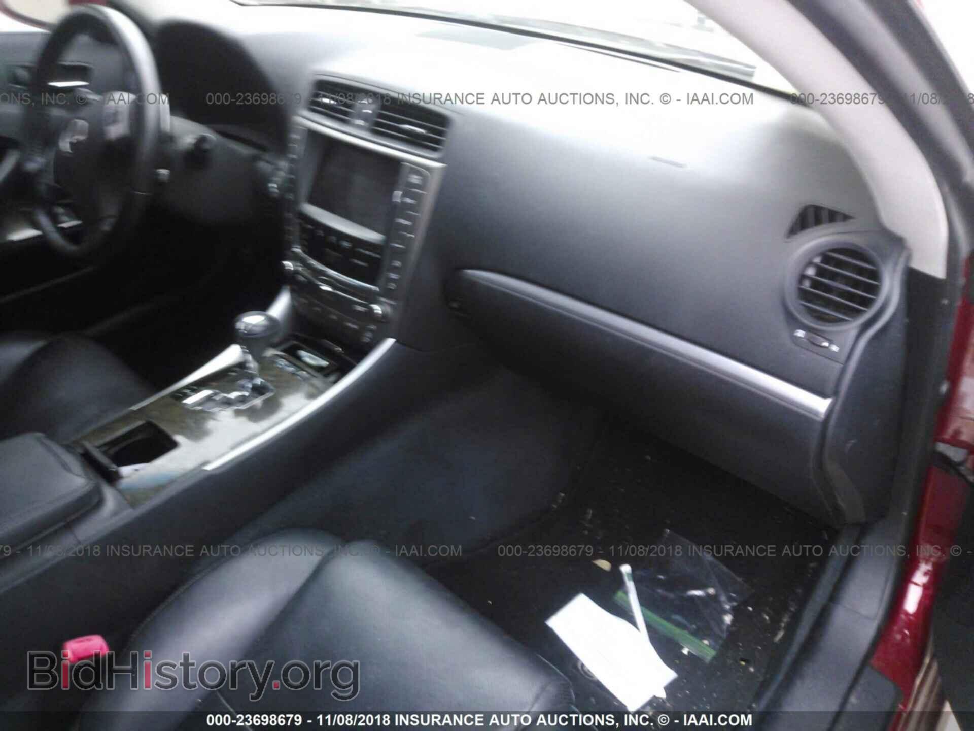 2011 LEXUS IS - VIN: JTHFE2C29B2506890 - Фото 5