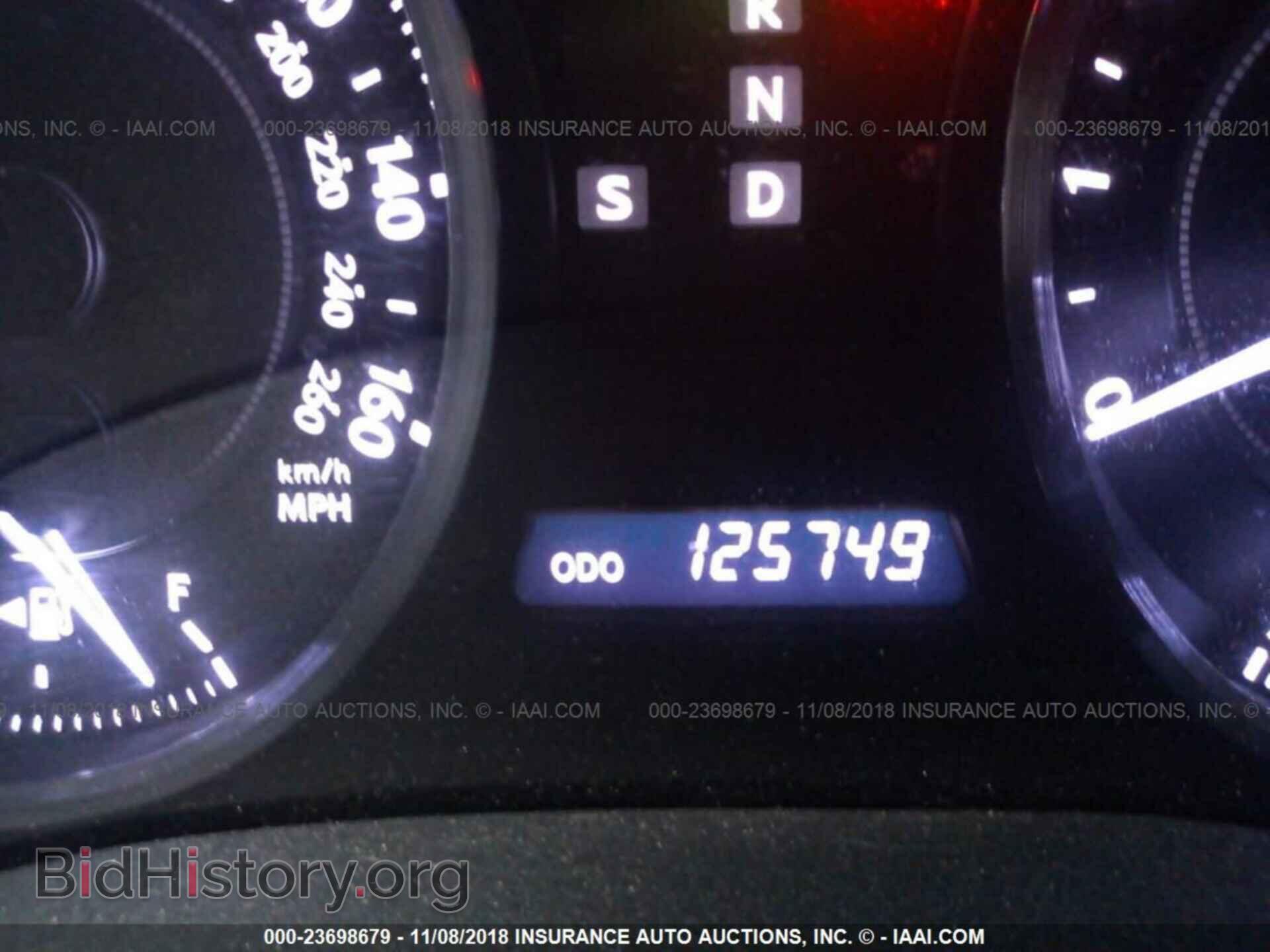 2011 LEXUS IS - VIN: JTHFE2C29B2506890 - Фото 7