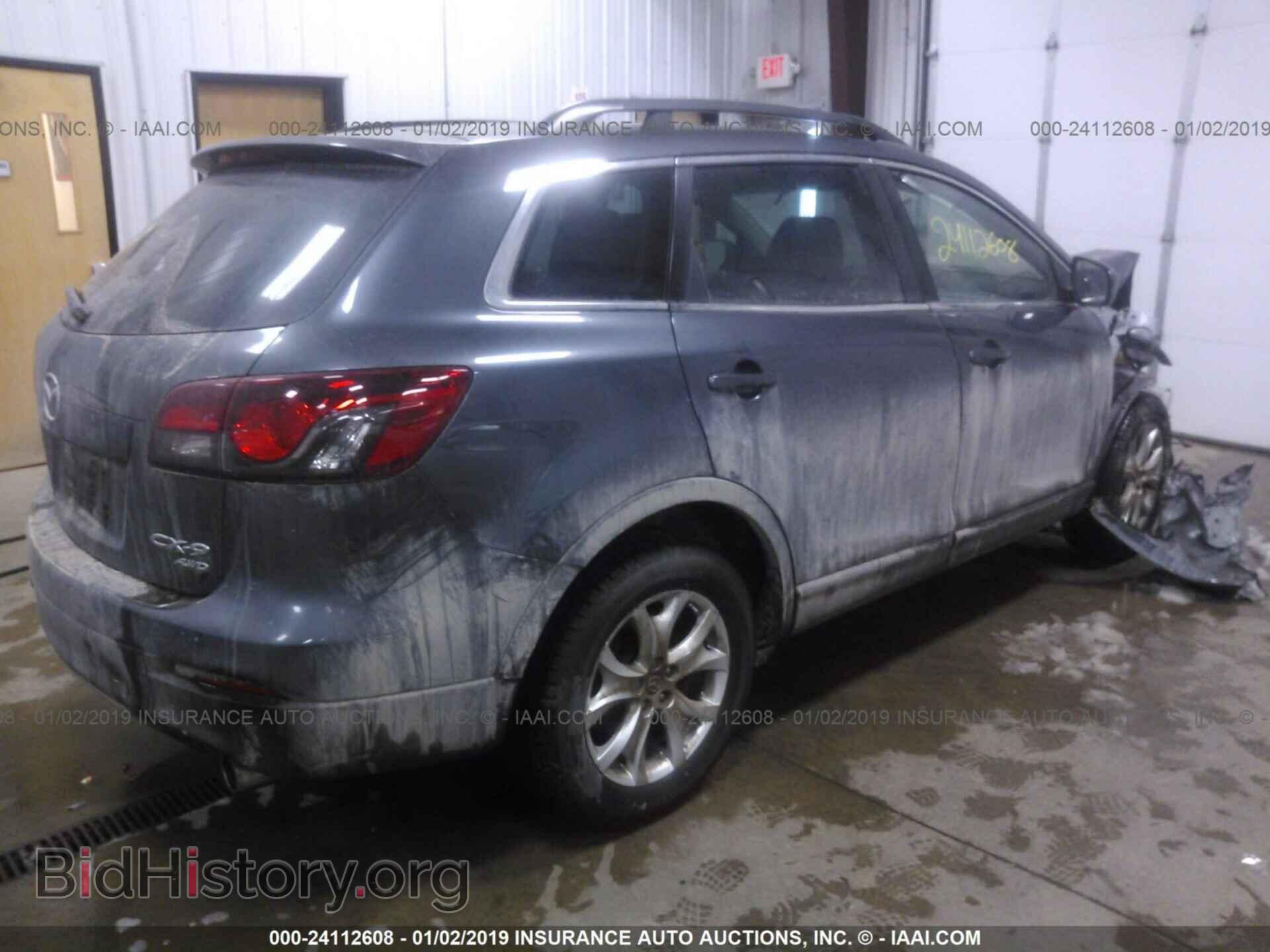 2013 MAZDA CX-9 - VIN: JM3TB3CV3D0418307 - Фото 4
