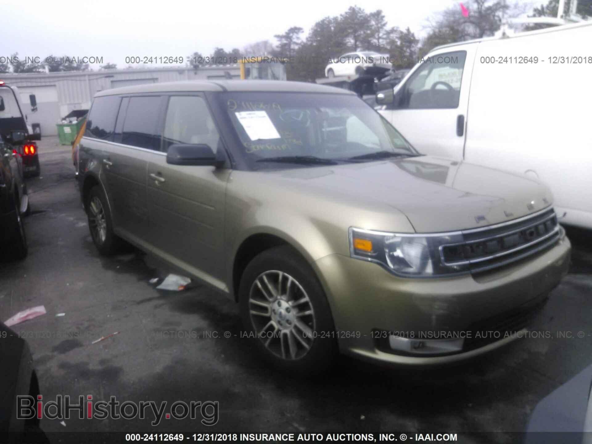 Фотография 2FMGK5C8XDBD25181 - FORD FLEX 2013